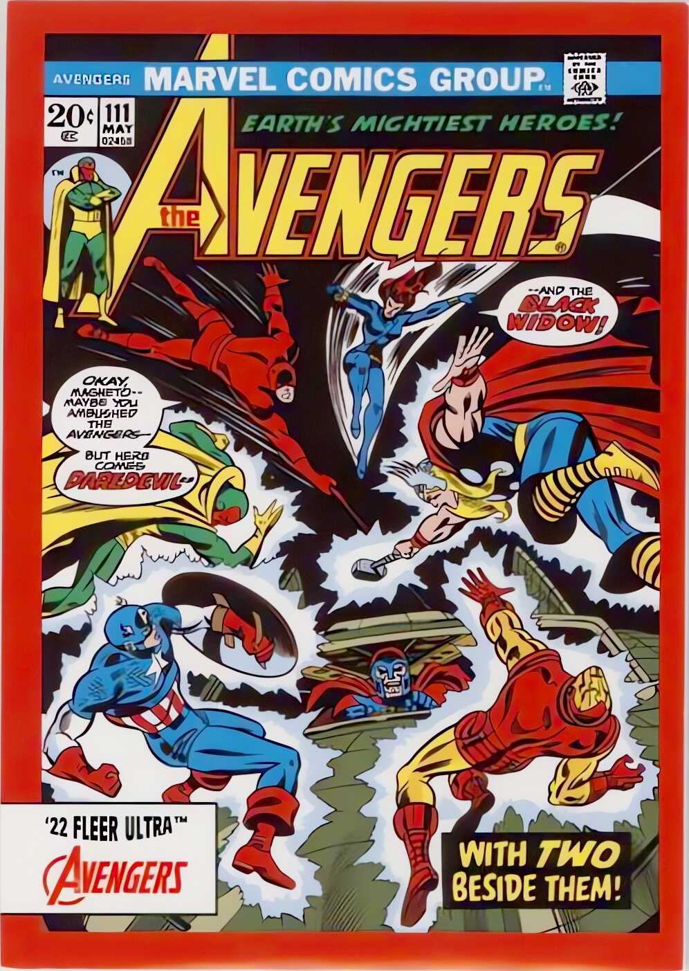 Avengers (1963) #54