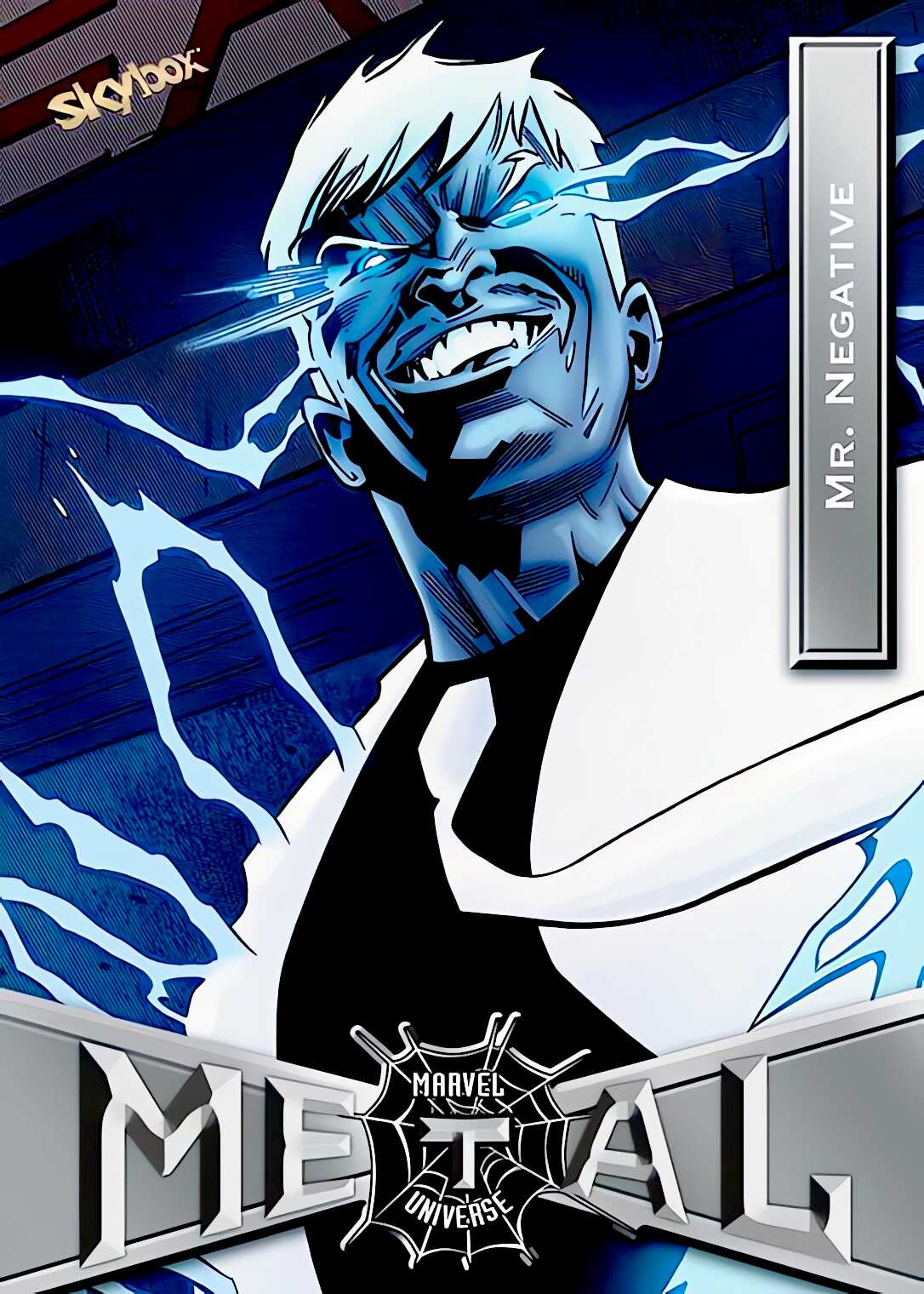 Mr. Negative