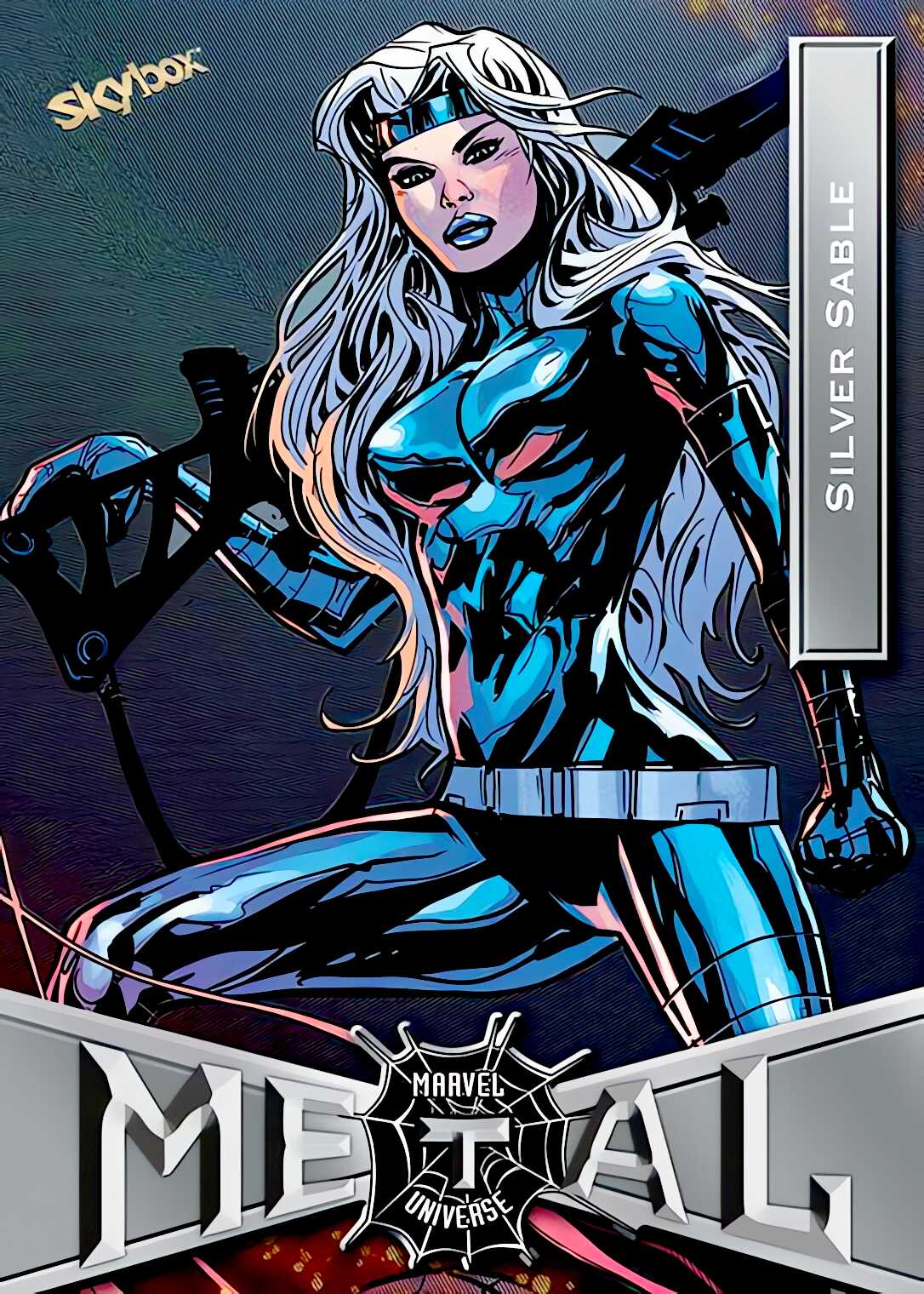 Silver Sable