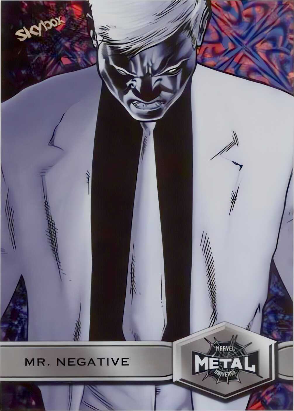 Mr. Negative