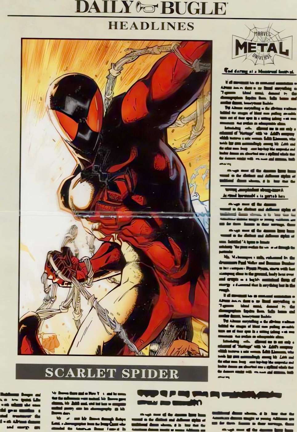 Scarlet Spider