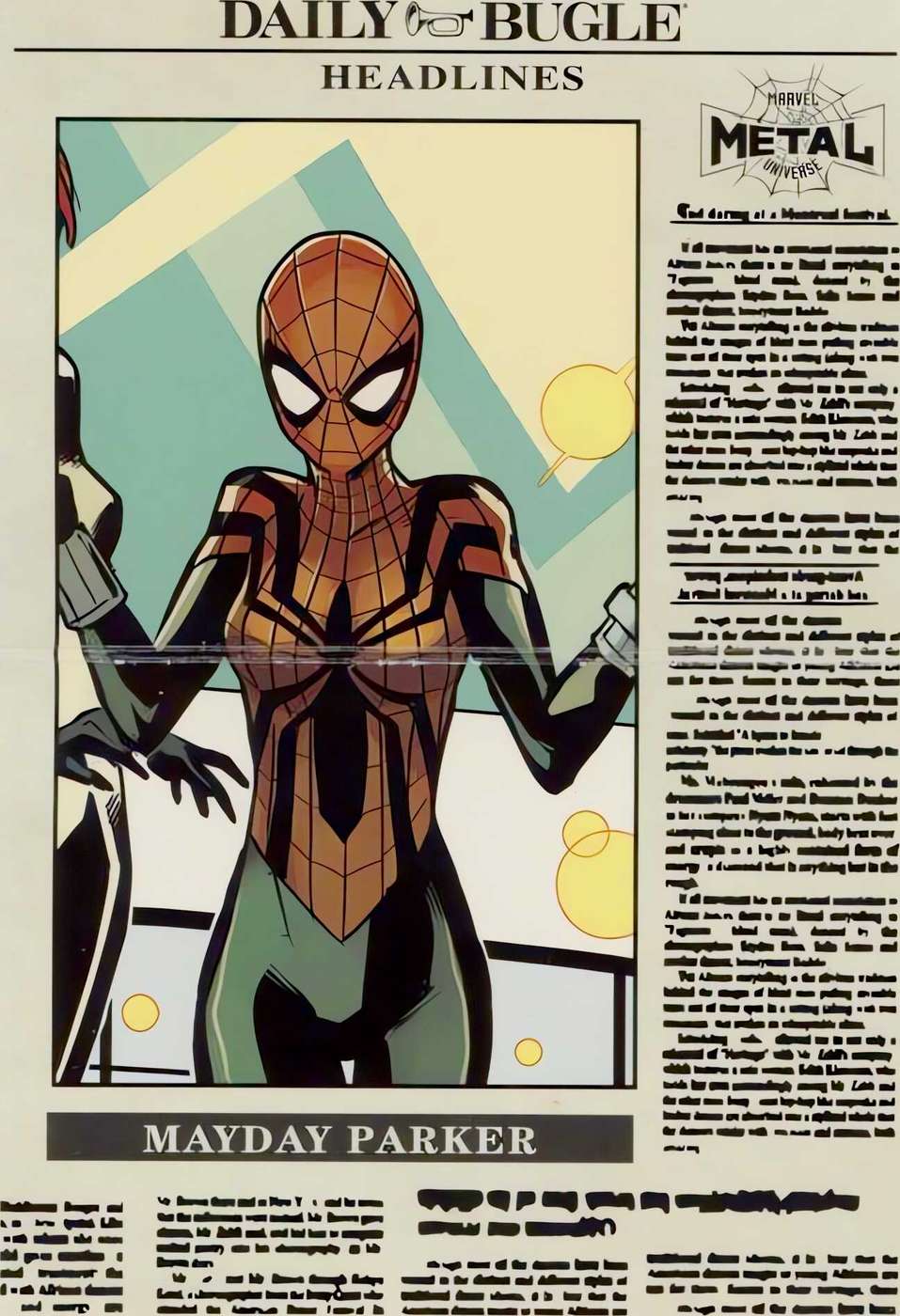 Mayday Parker