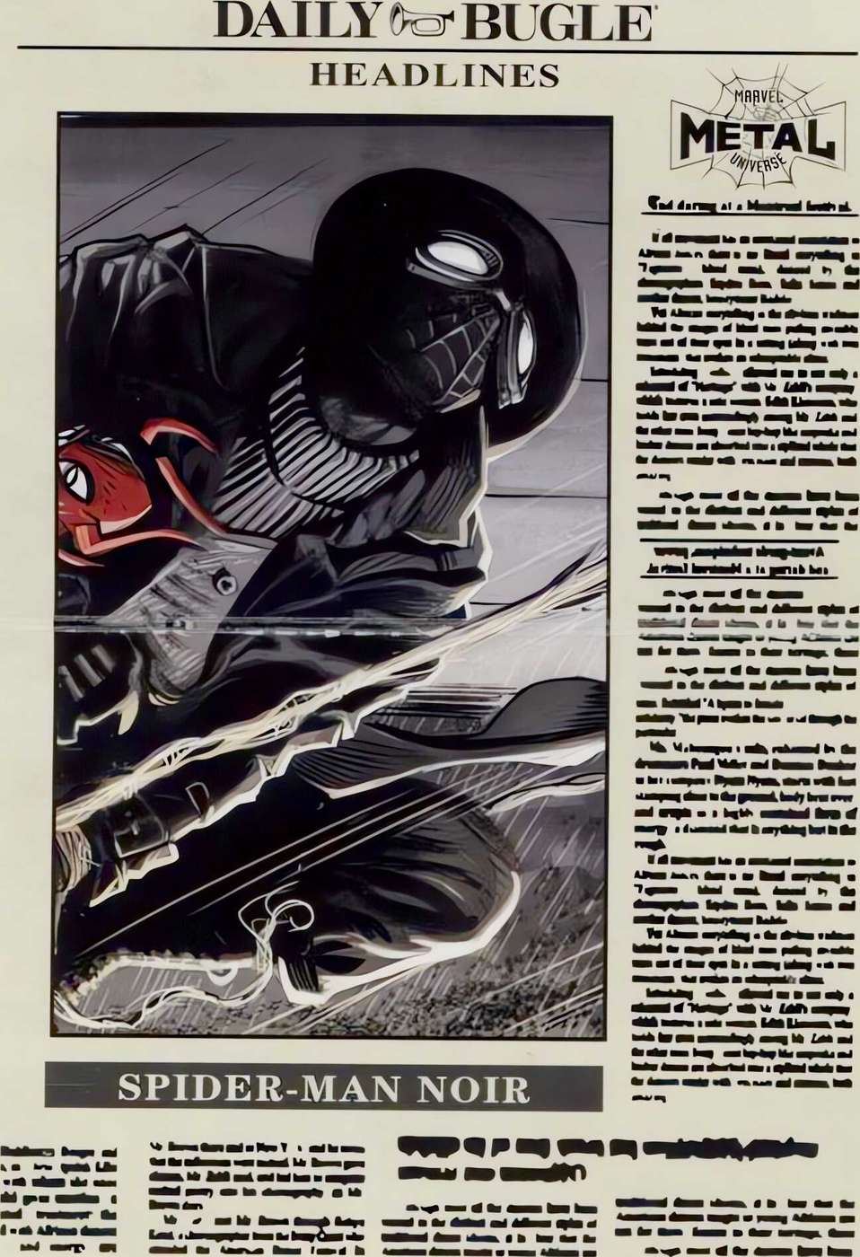 Spider-Man Noir