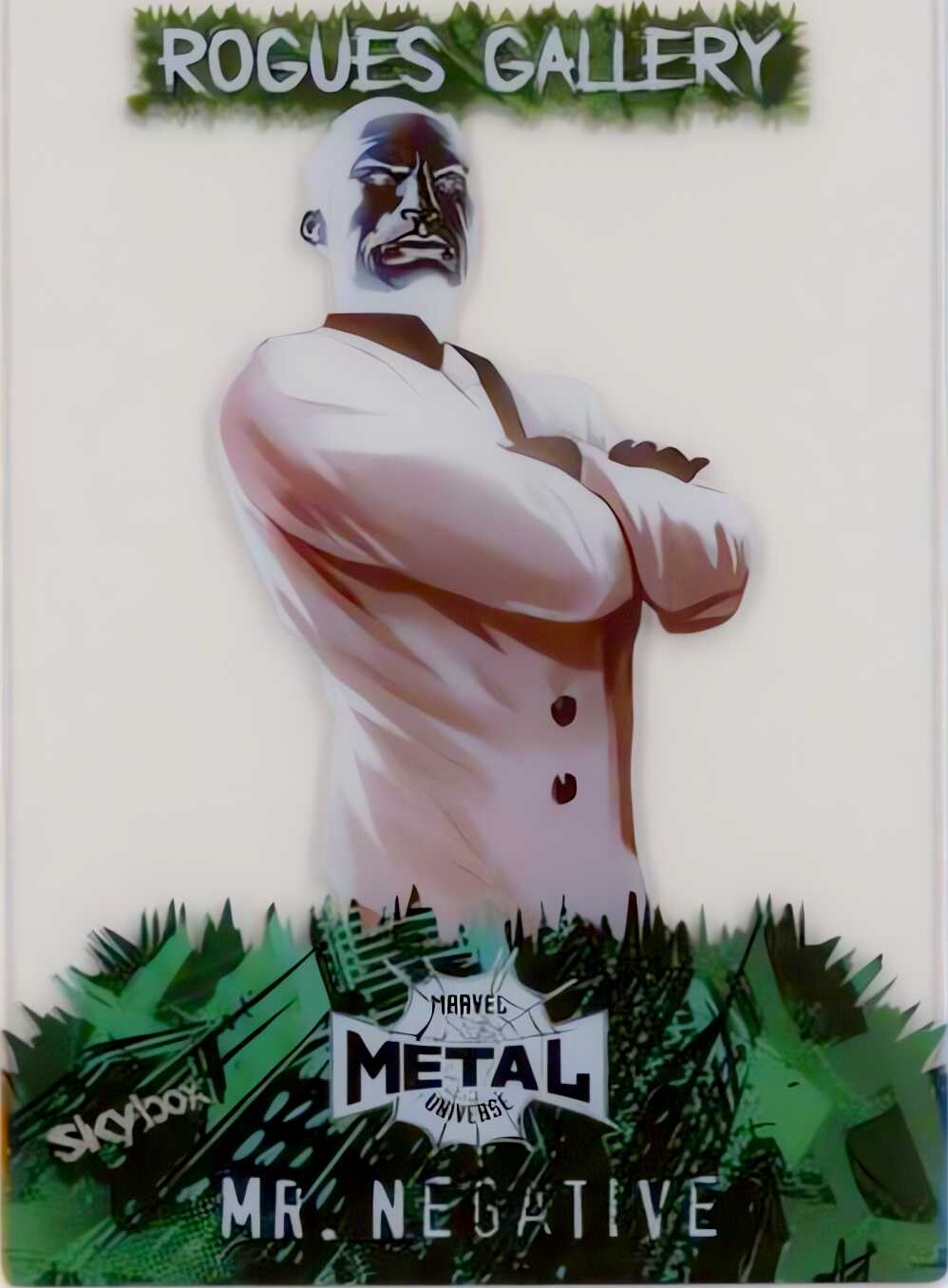 Mr. Negative