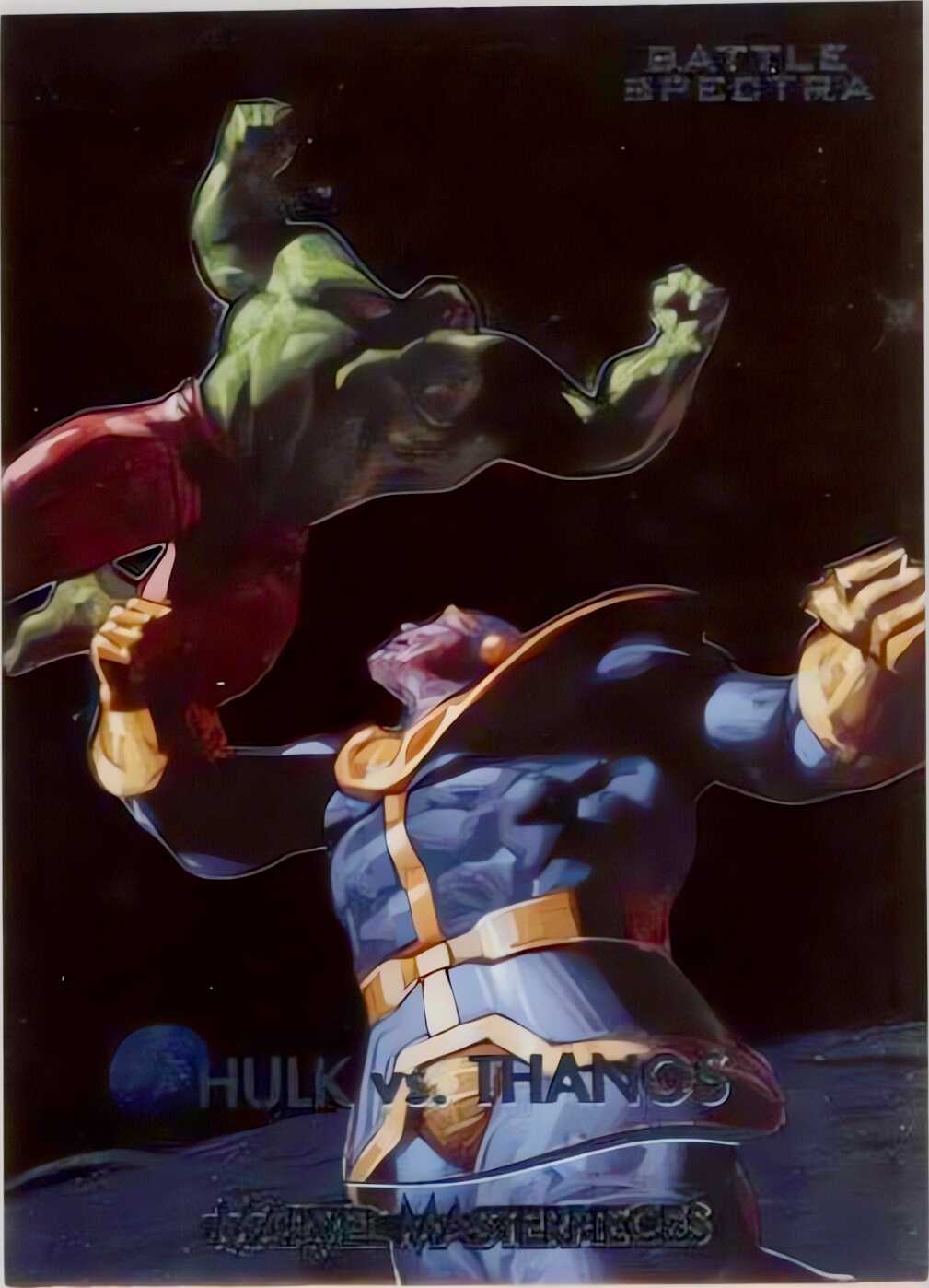 Hulk vs. Thanos