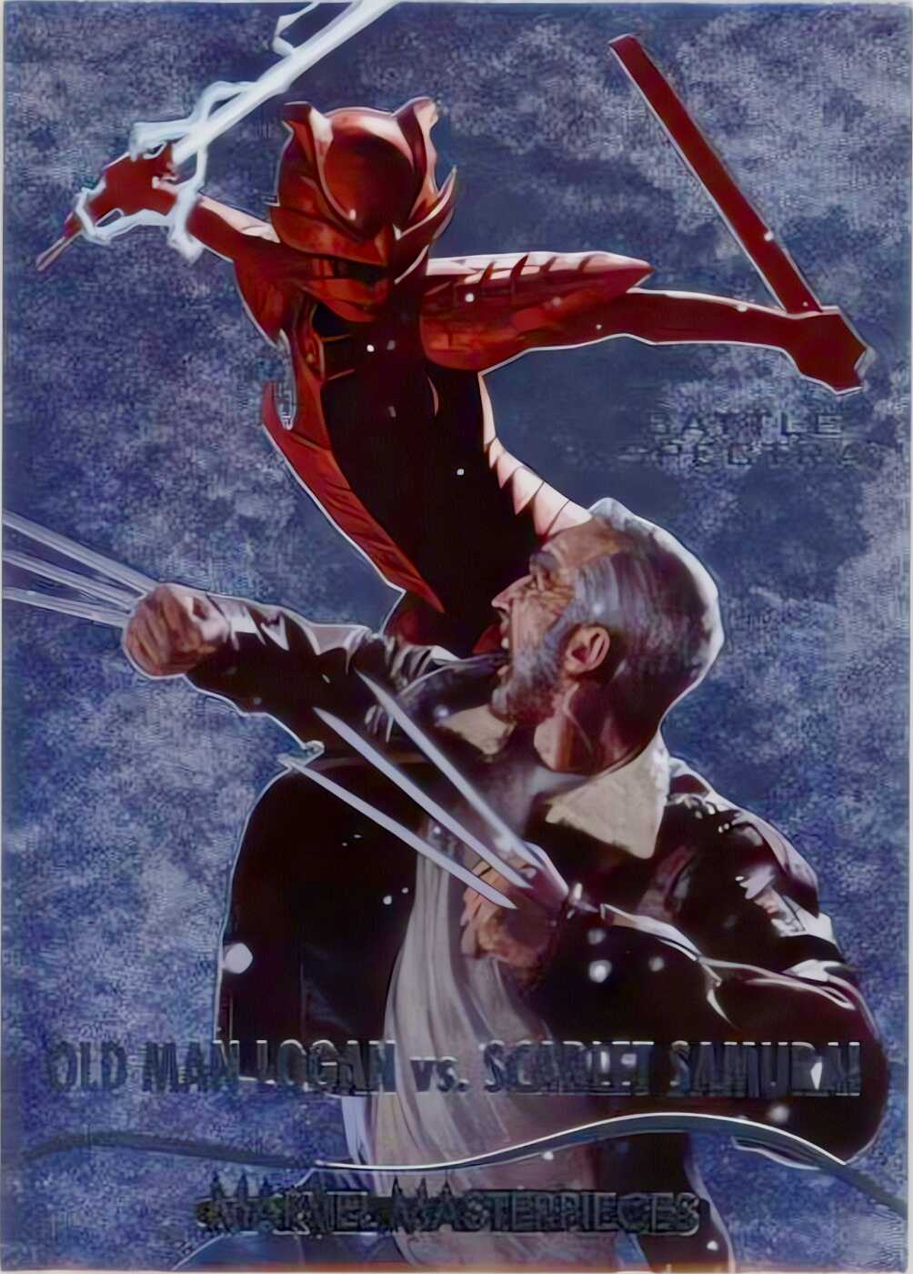 Old Man Logan vs. Scarlet Samurai
