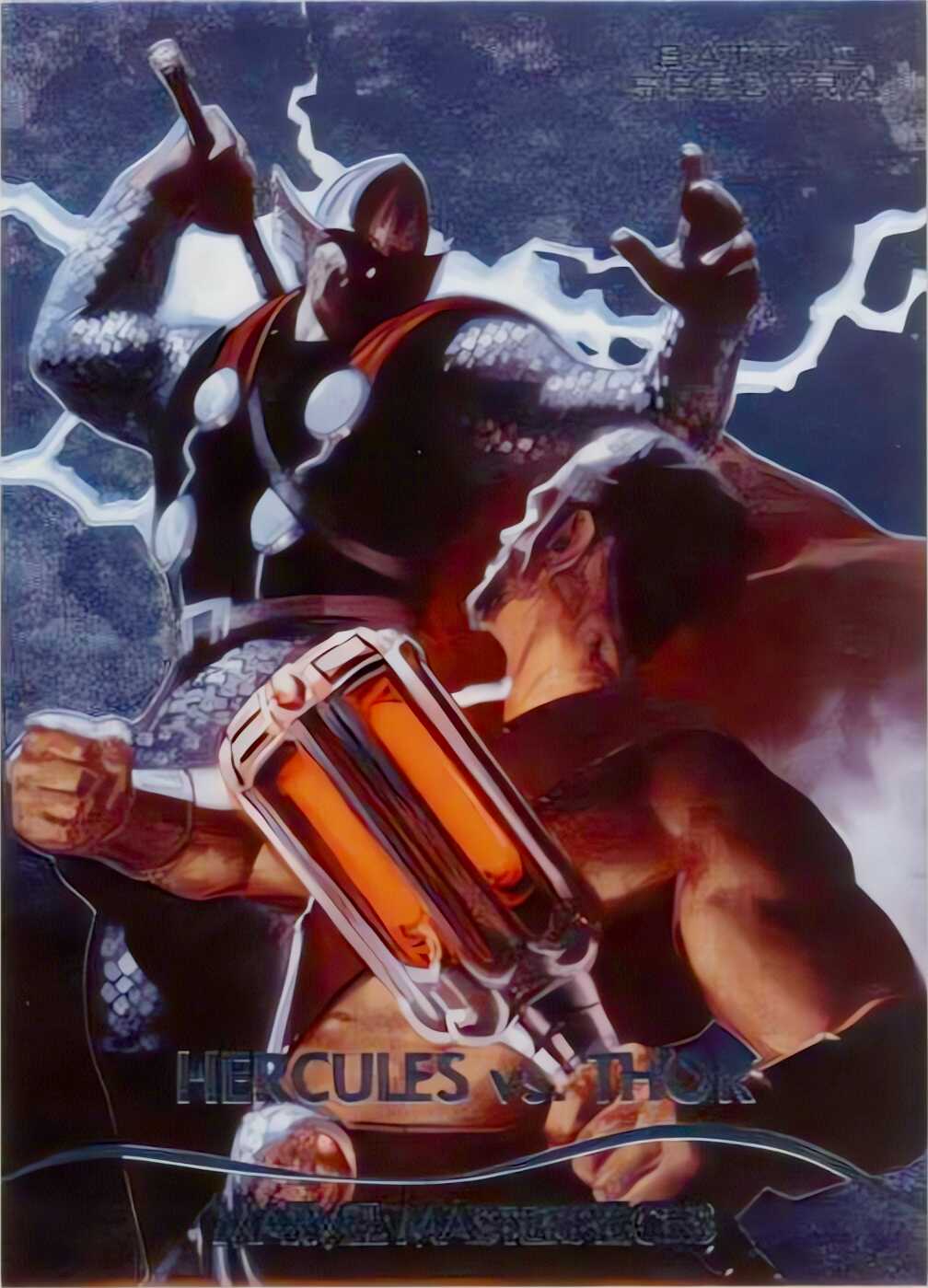 Hercules V Thor