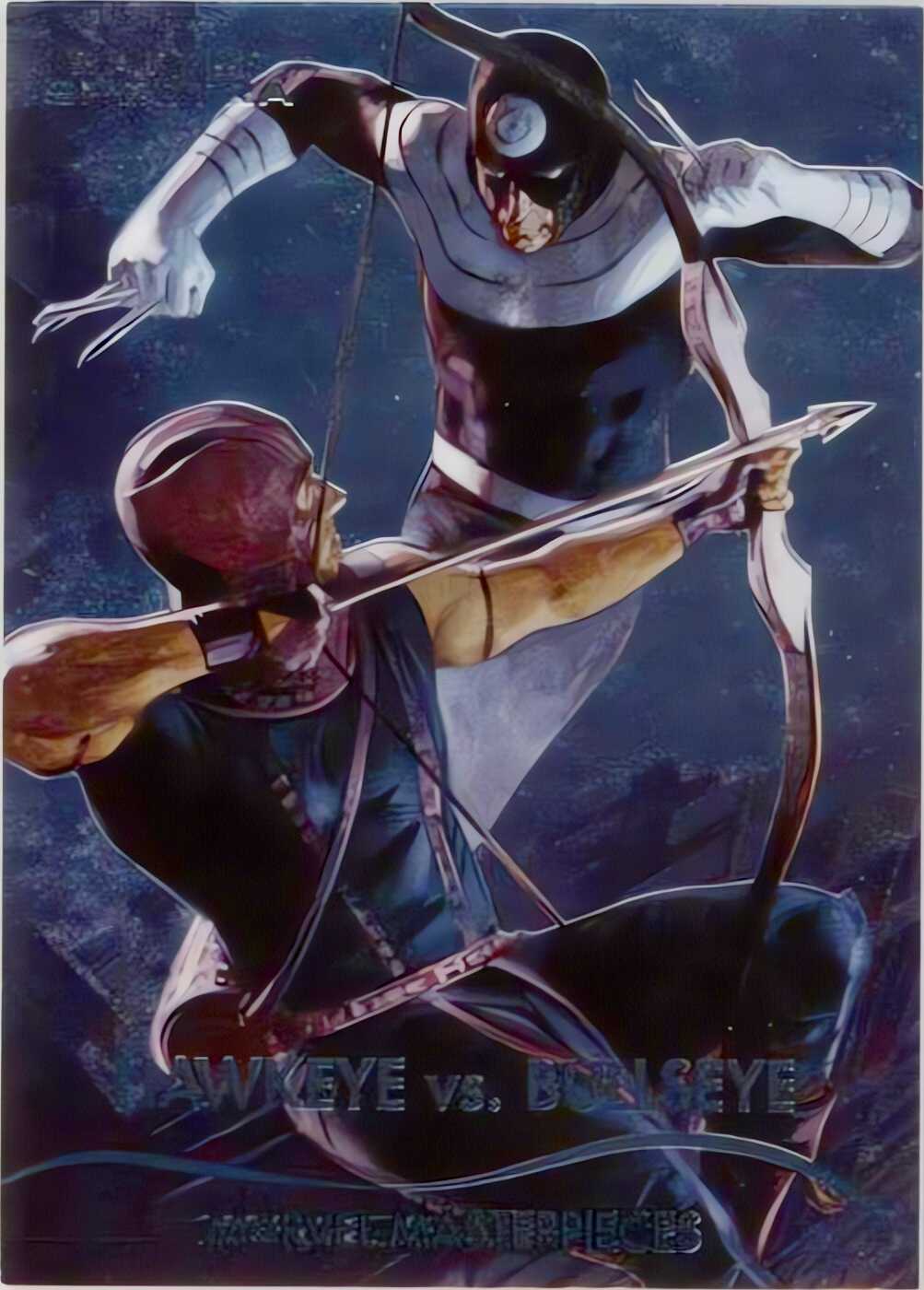 Hawkeye vs. Bullseye