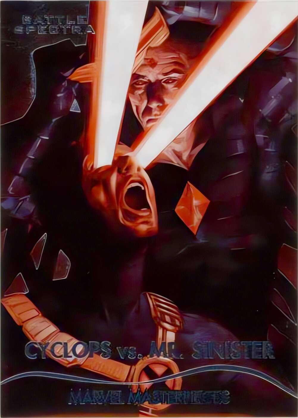 Cyclops vs. Mr. Sinister