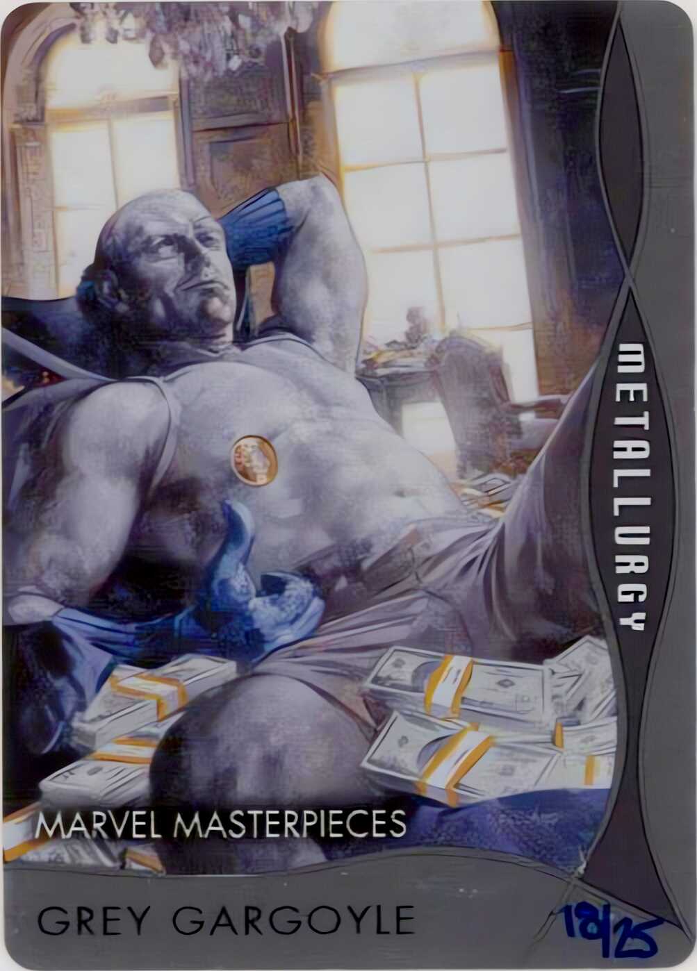 Grey Gargoyle