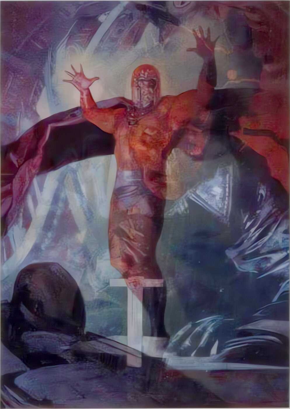Ultron/Bullseye/Mysterio