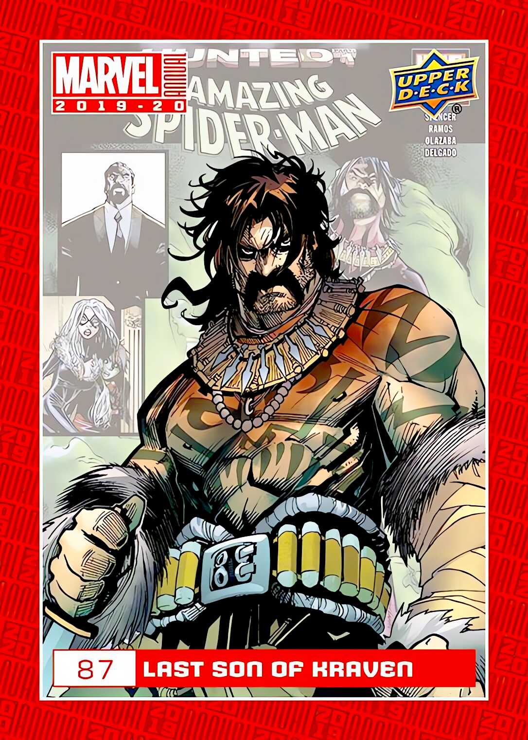Last Son Of Kraven