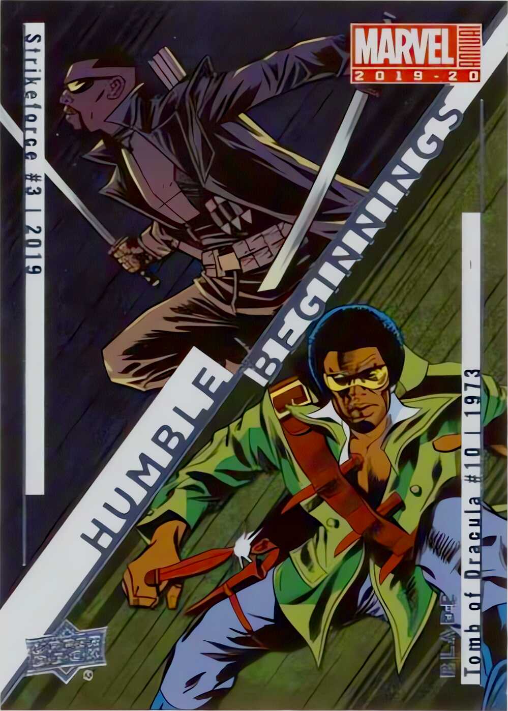 Blade - Tomb of Dracula #10