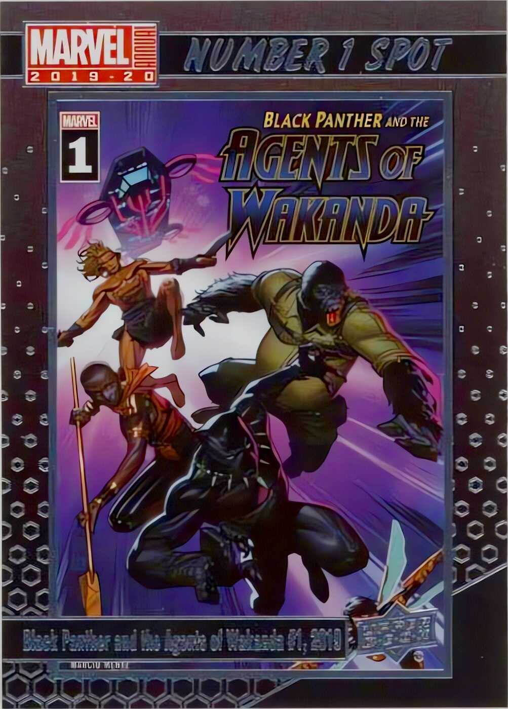 Black Panther and the Agents of Wakanda #1