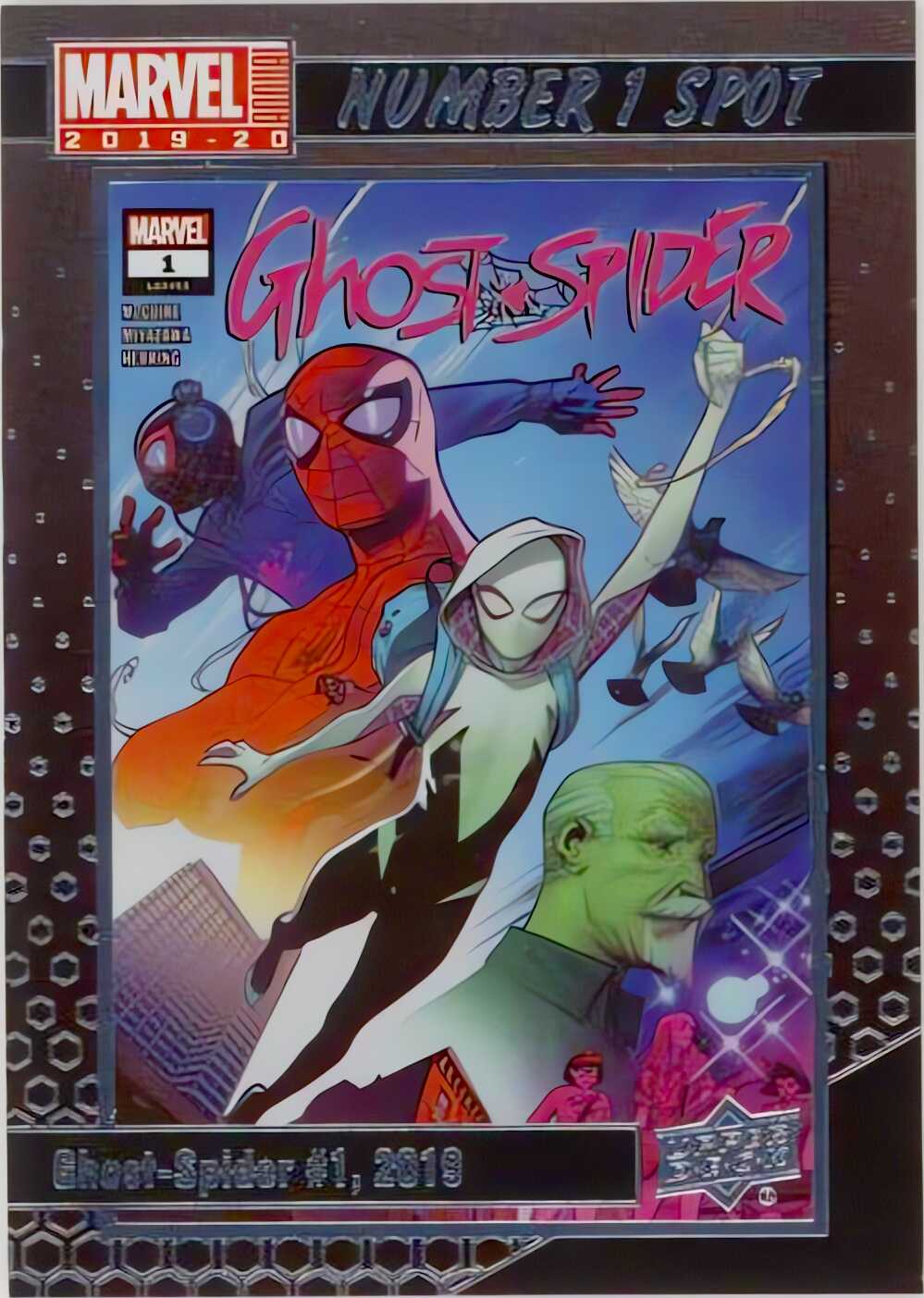 Ghost-Spider #1