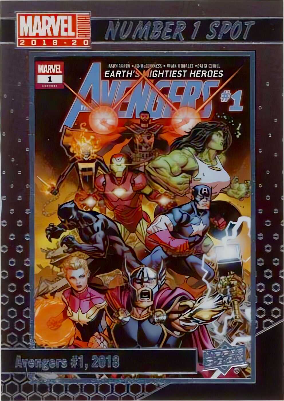 Avengers #1