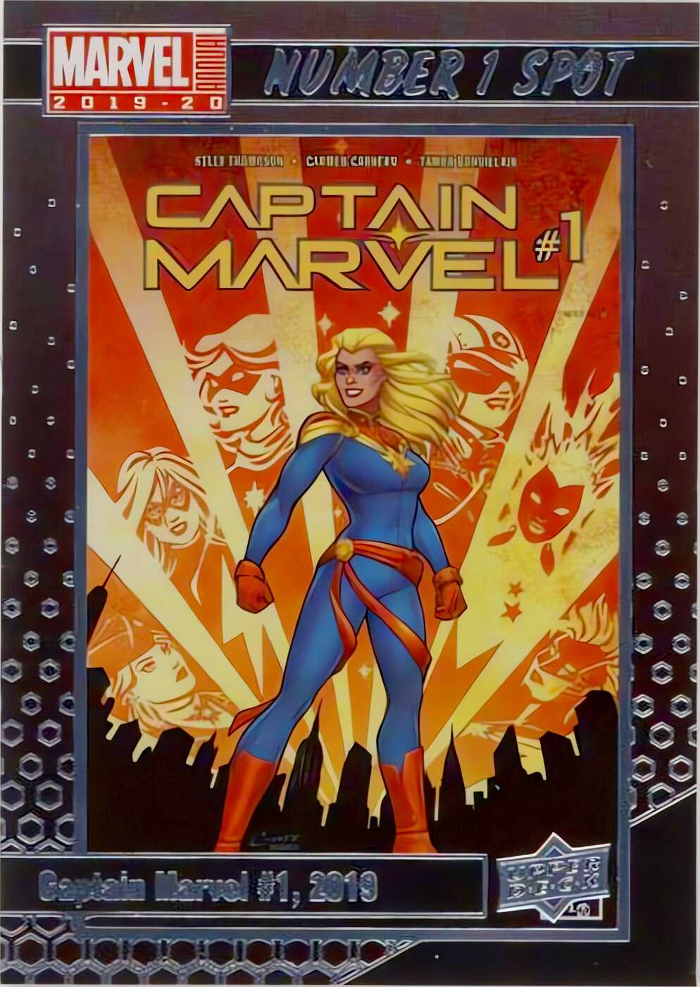 Captain Marvel #1