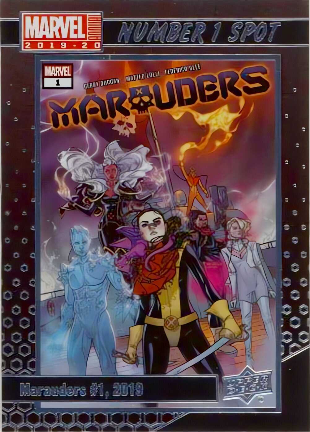Marauders #1