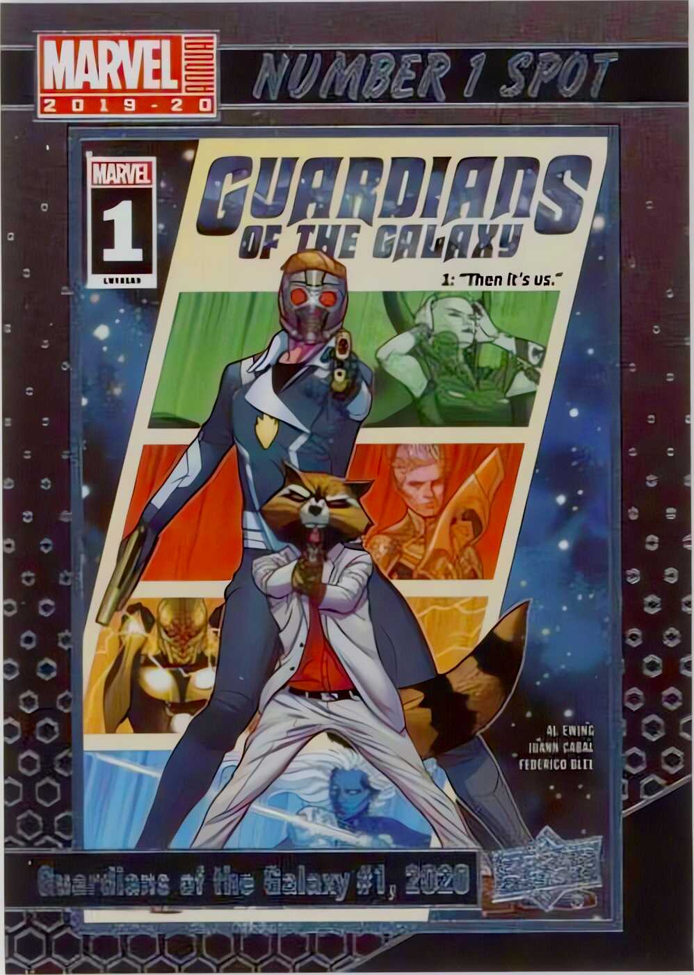 Guardians of the Galaxy #1