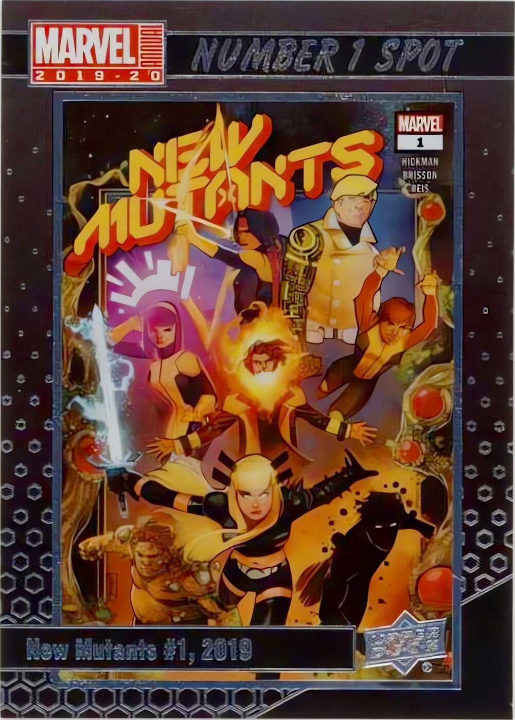New Mutants #1
