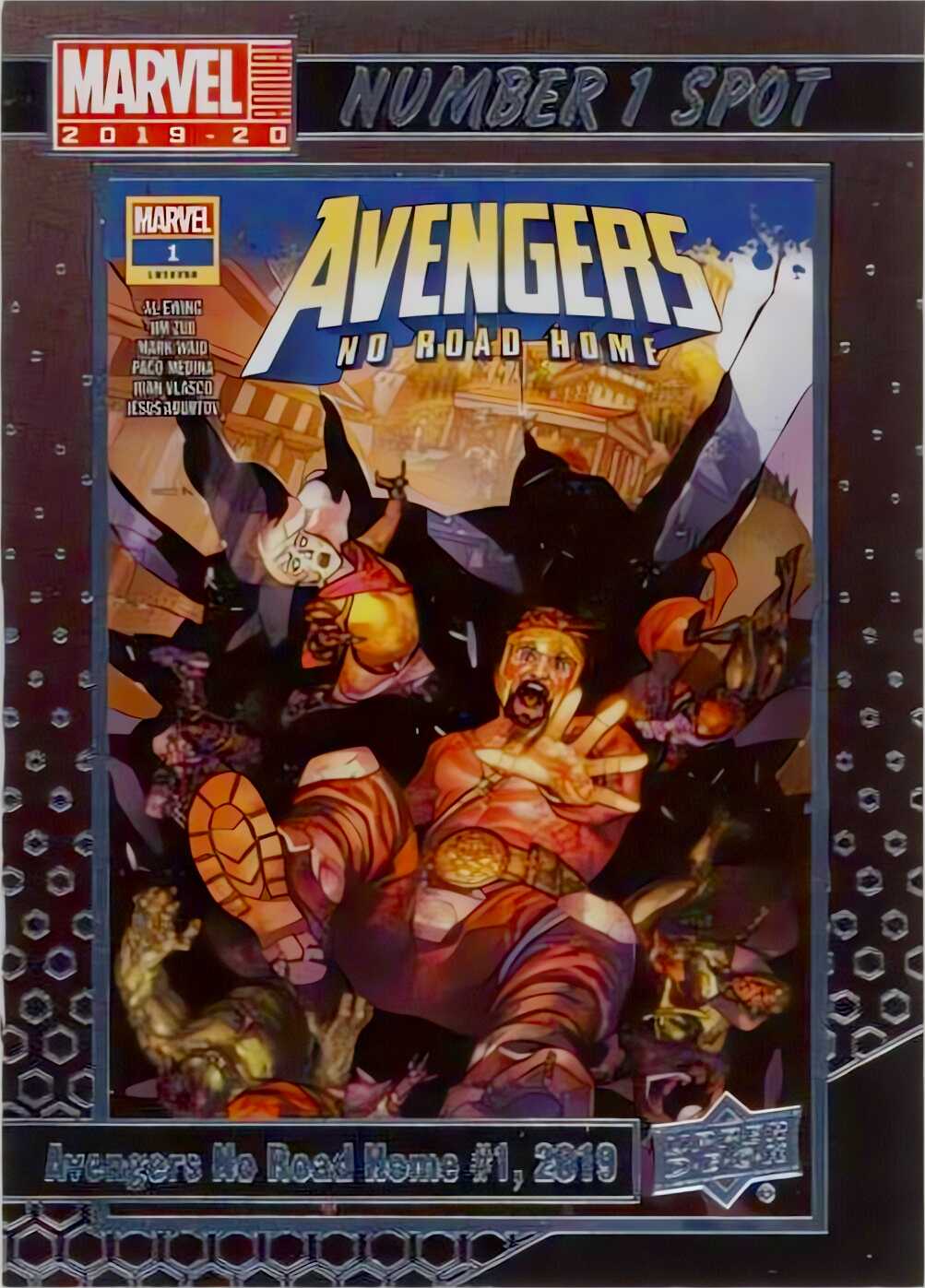 Avengers No Road Home #1