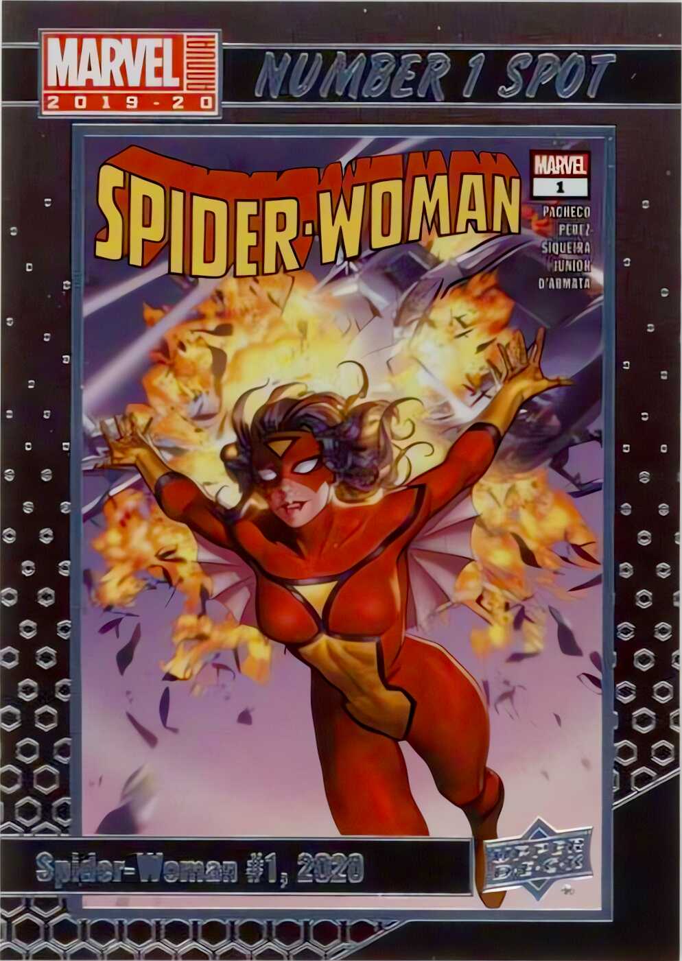 Spider-Woman #1