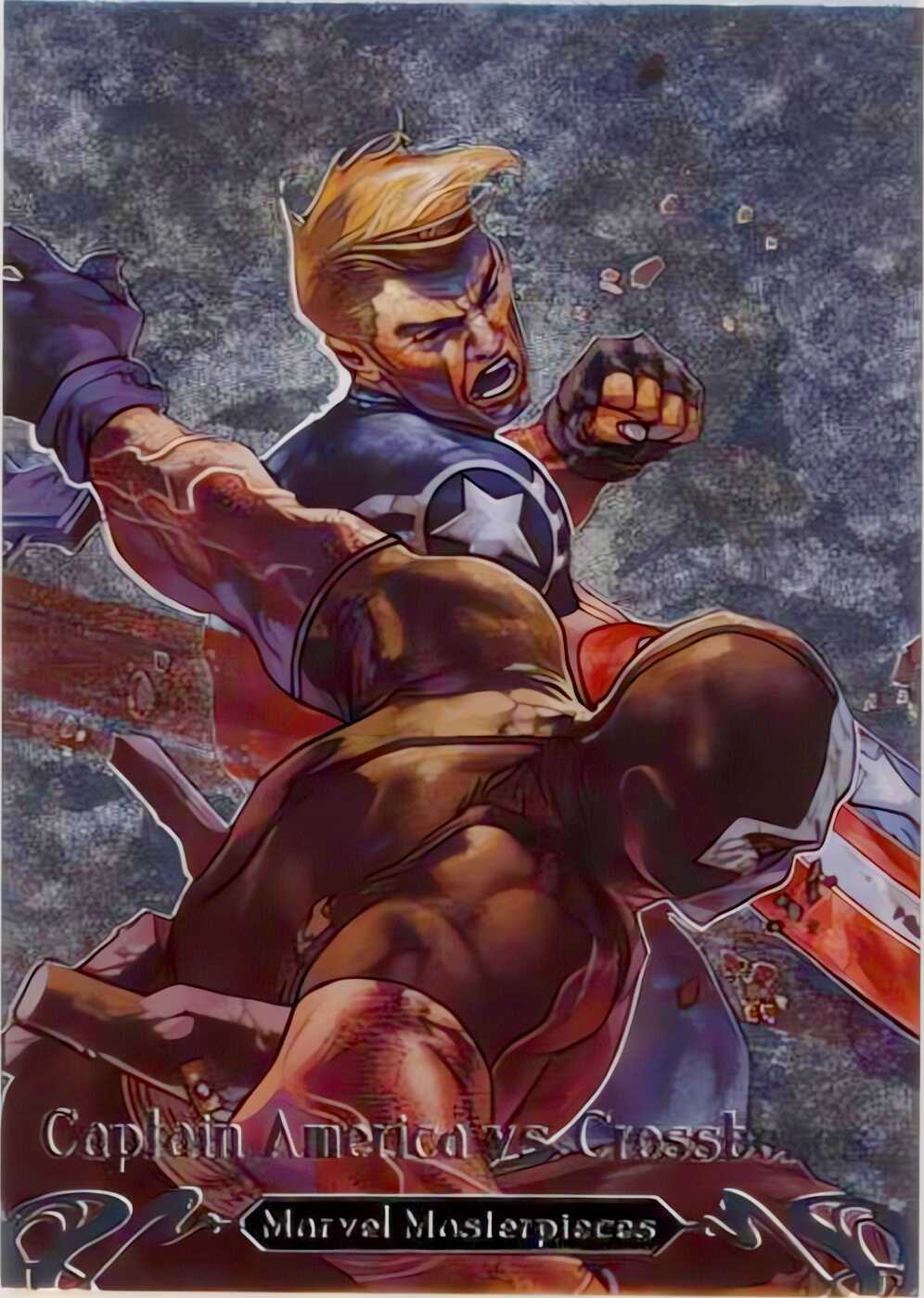 Captain America vs. Crossbones