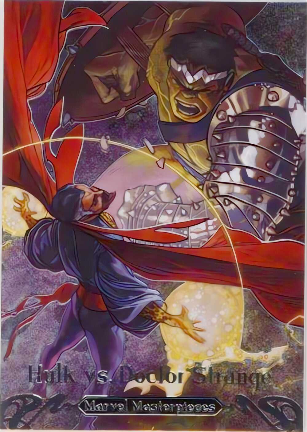 Hulk vs. Doctor Strange (Zom)