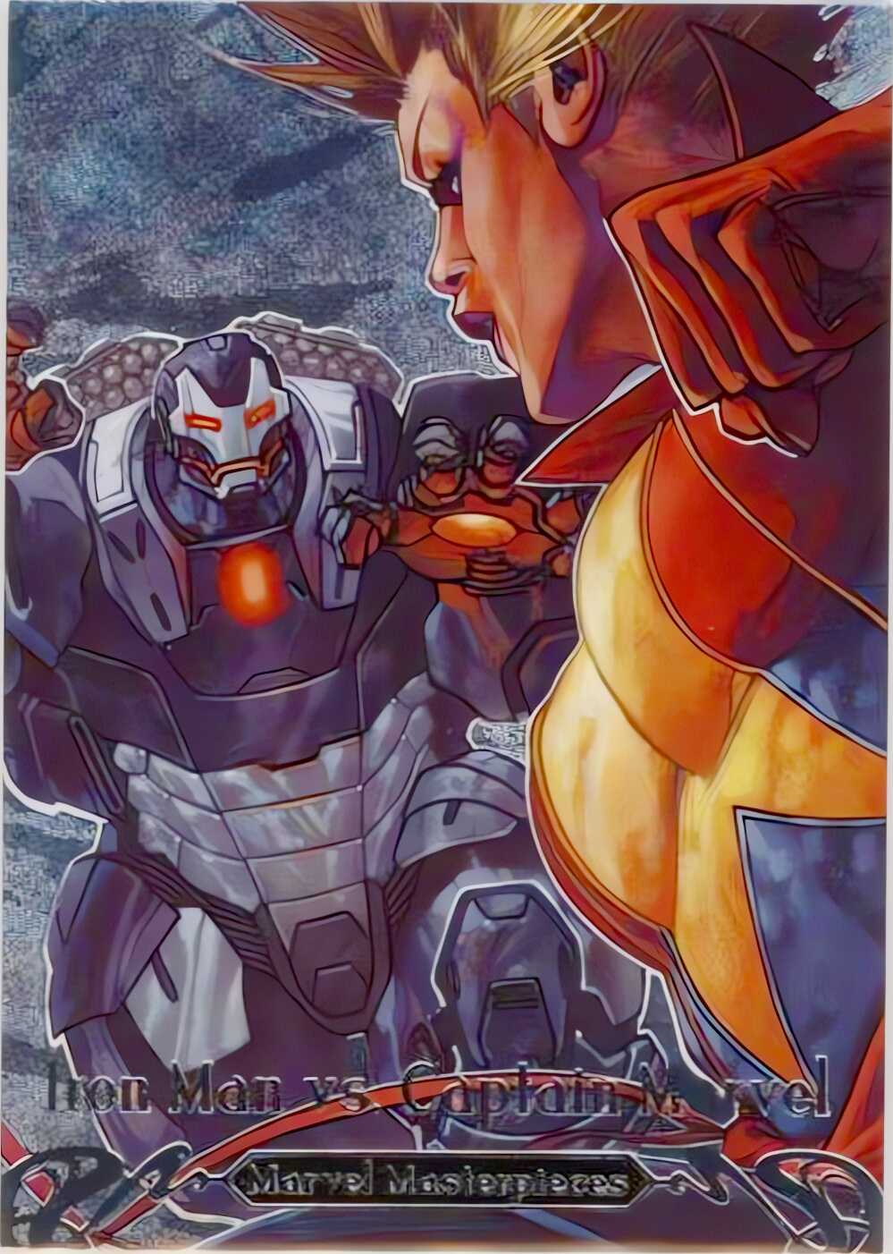 Iron Man vs. Captain Marvel