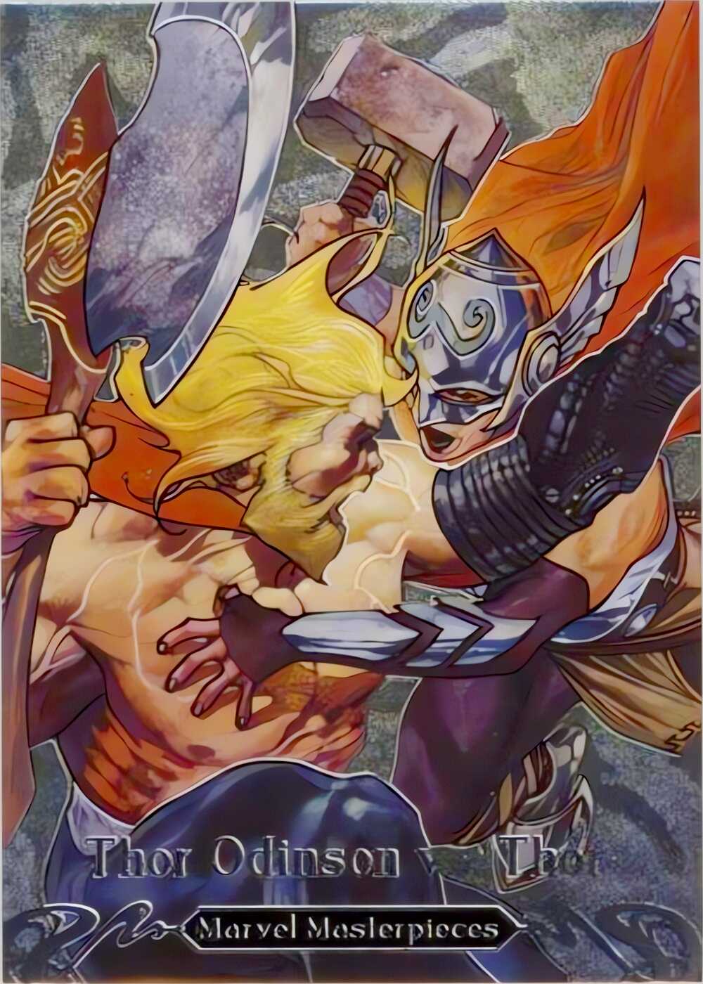 Thor Odinson vs. Thor (Jane Foster)