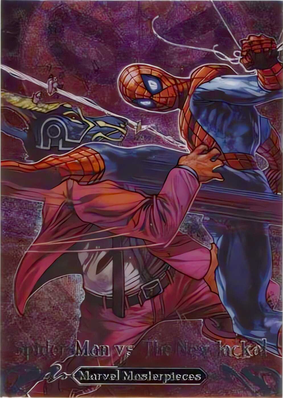 Spider-Man vs. The New Jackal