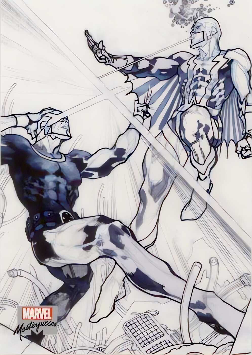 Cyclops vs. Black Bolt