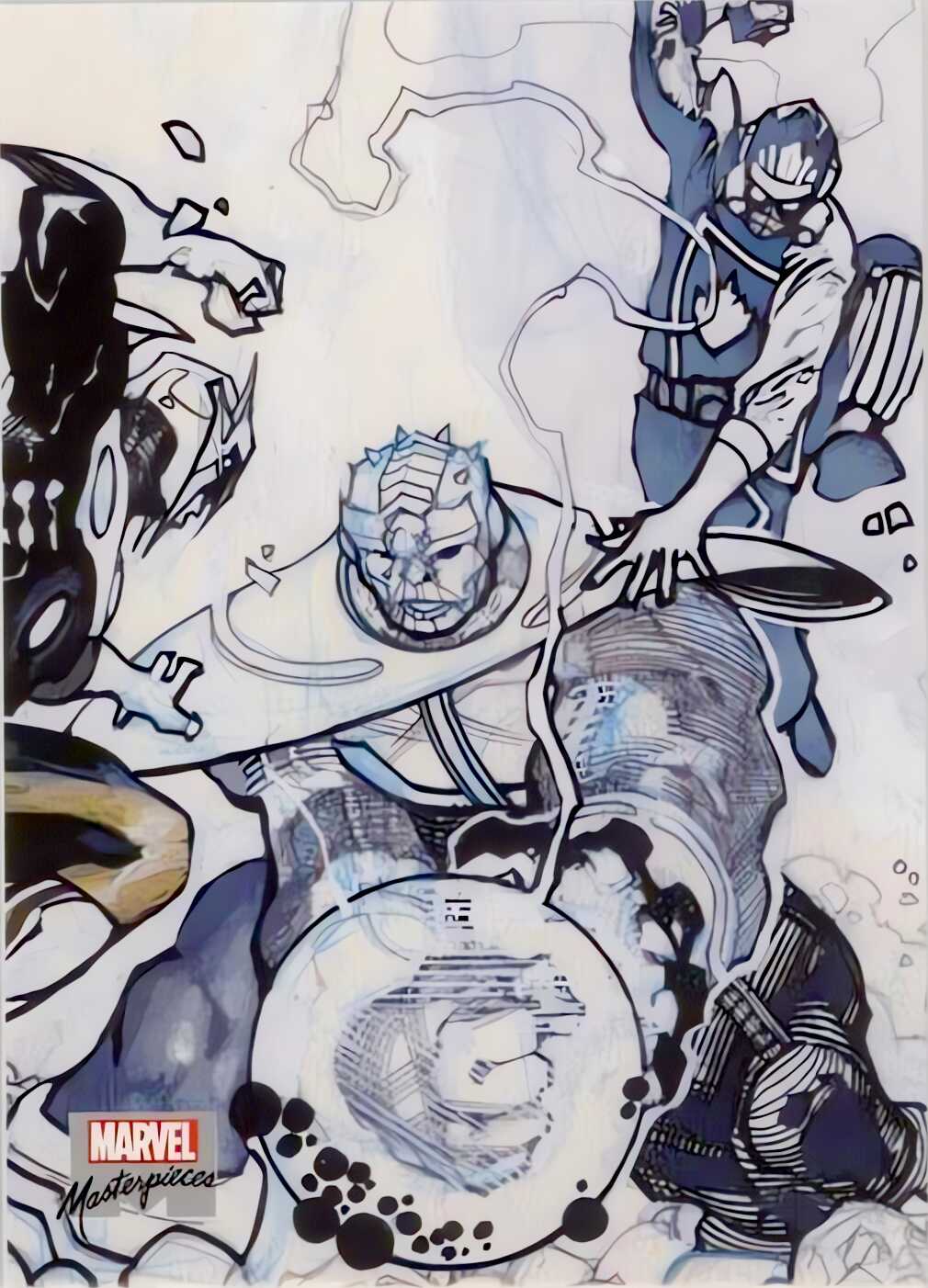 Thanos vs. Nova and Star-Lord