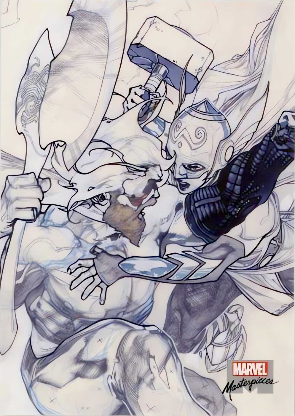 Thor Odinson vs. Thor (Jane Foster)