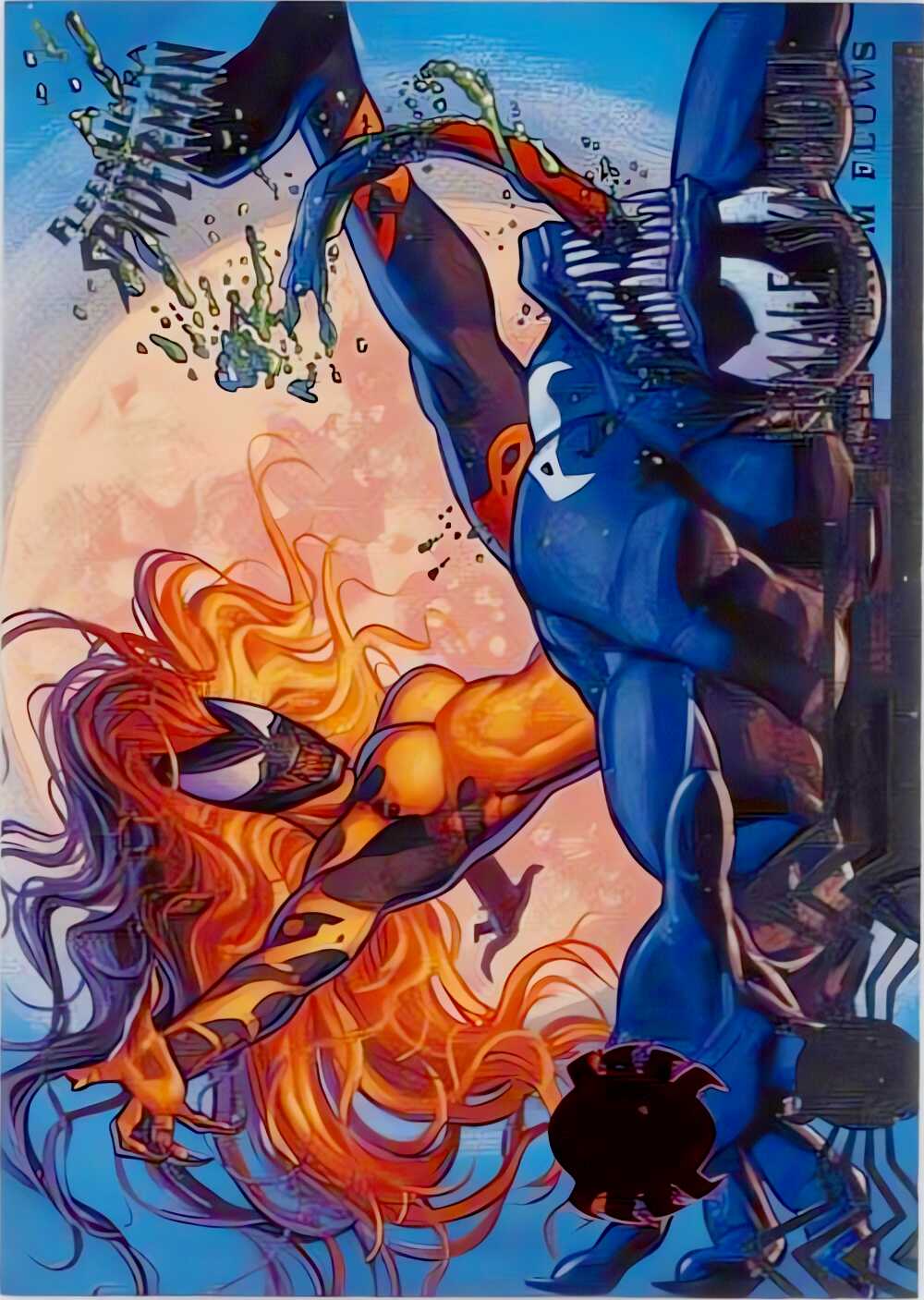 Venom vs. Female Symbiote
