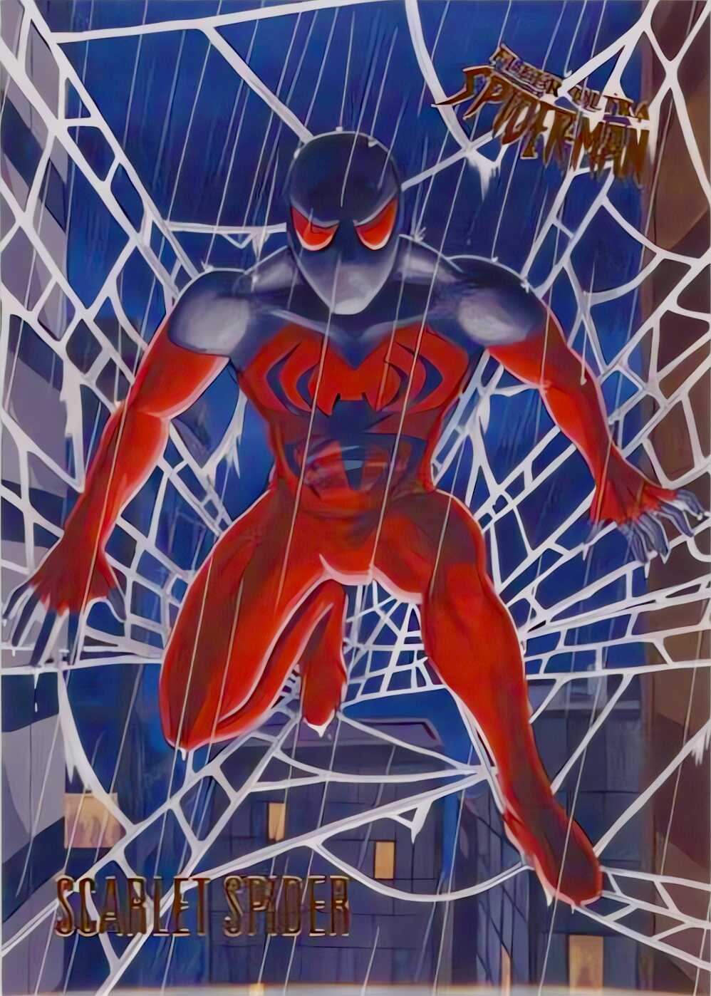 Scarlet Spider