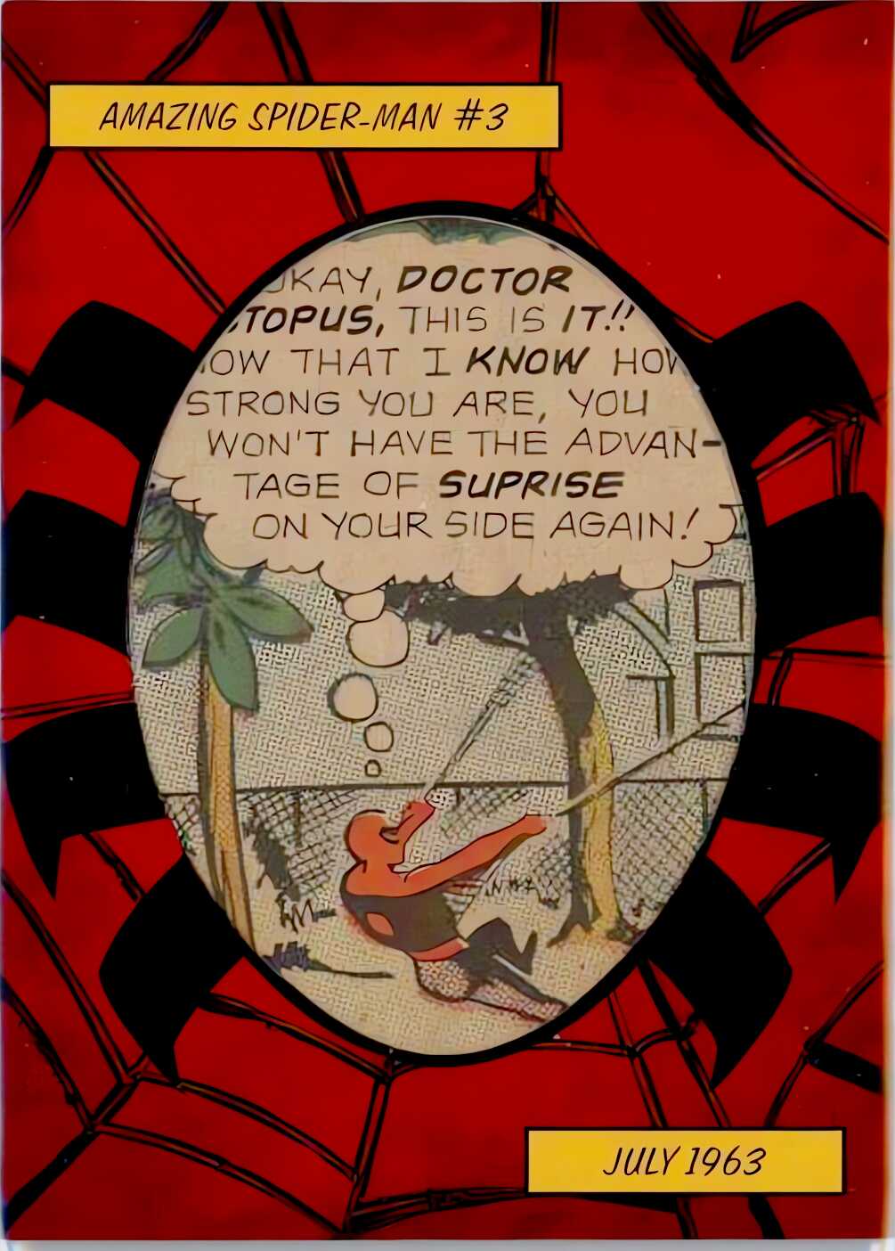 Amazing Spider-Man #3 - July 1963