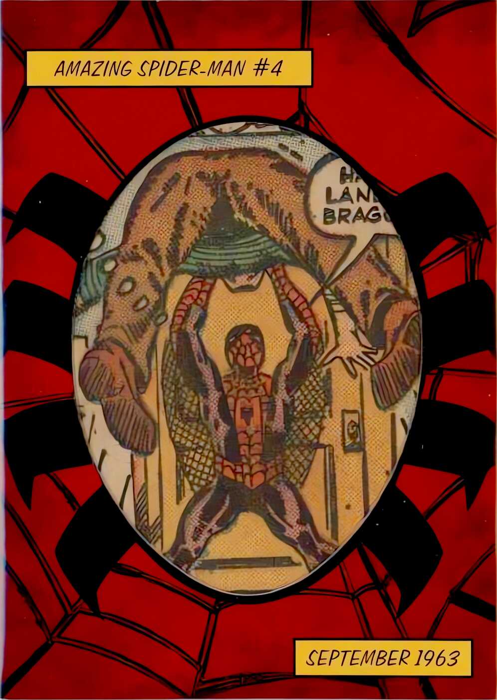 Amazing Spider-Man #4 - September 1963
