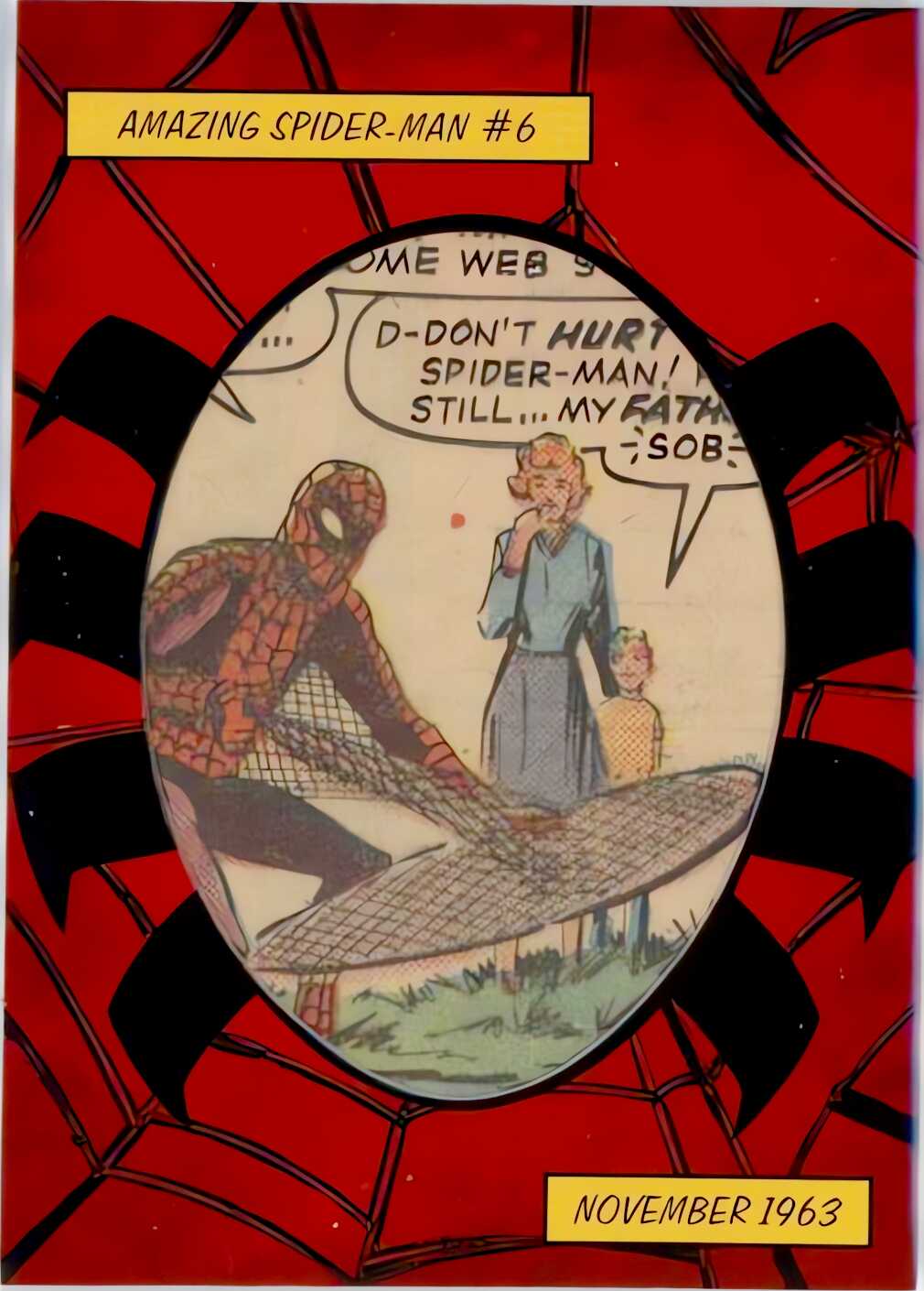 Amazing Spider-Man #6 - November 1963