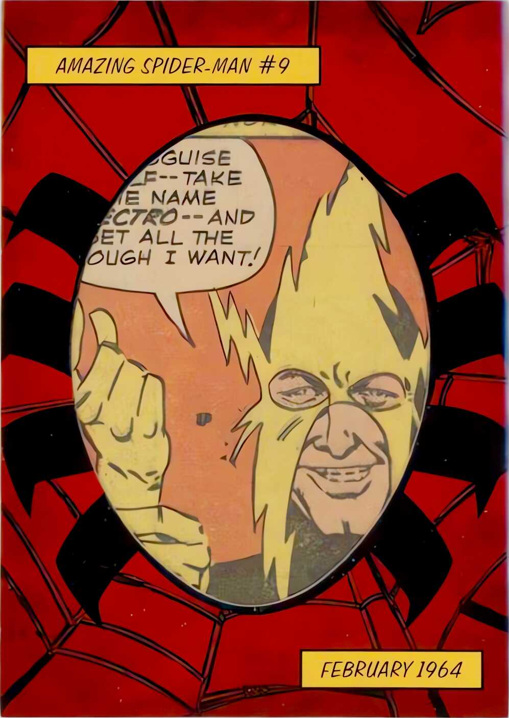 Amazing Spider-Man #9 - February 1964