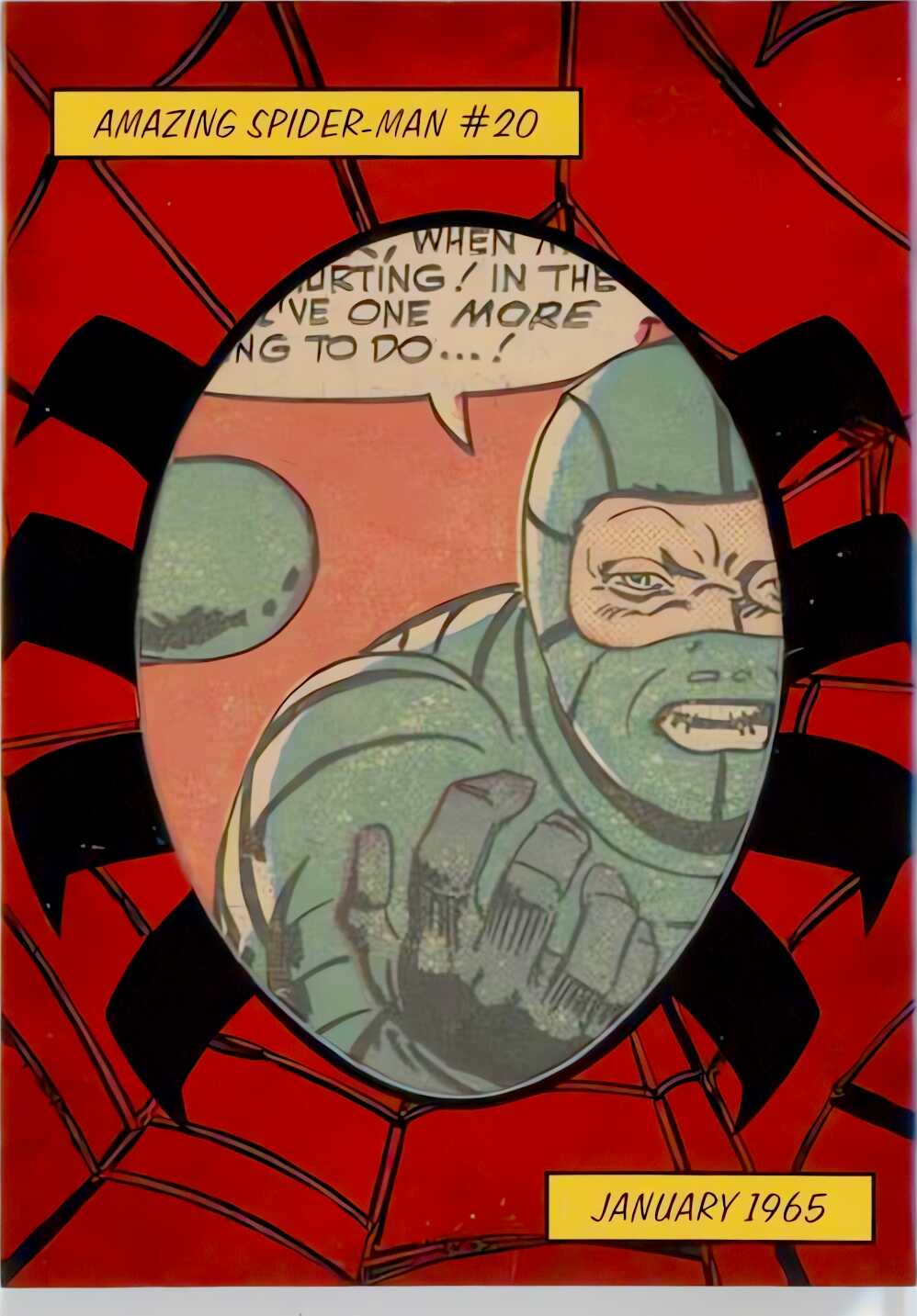 Amazing Spider-Man #20 - January 1965