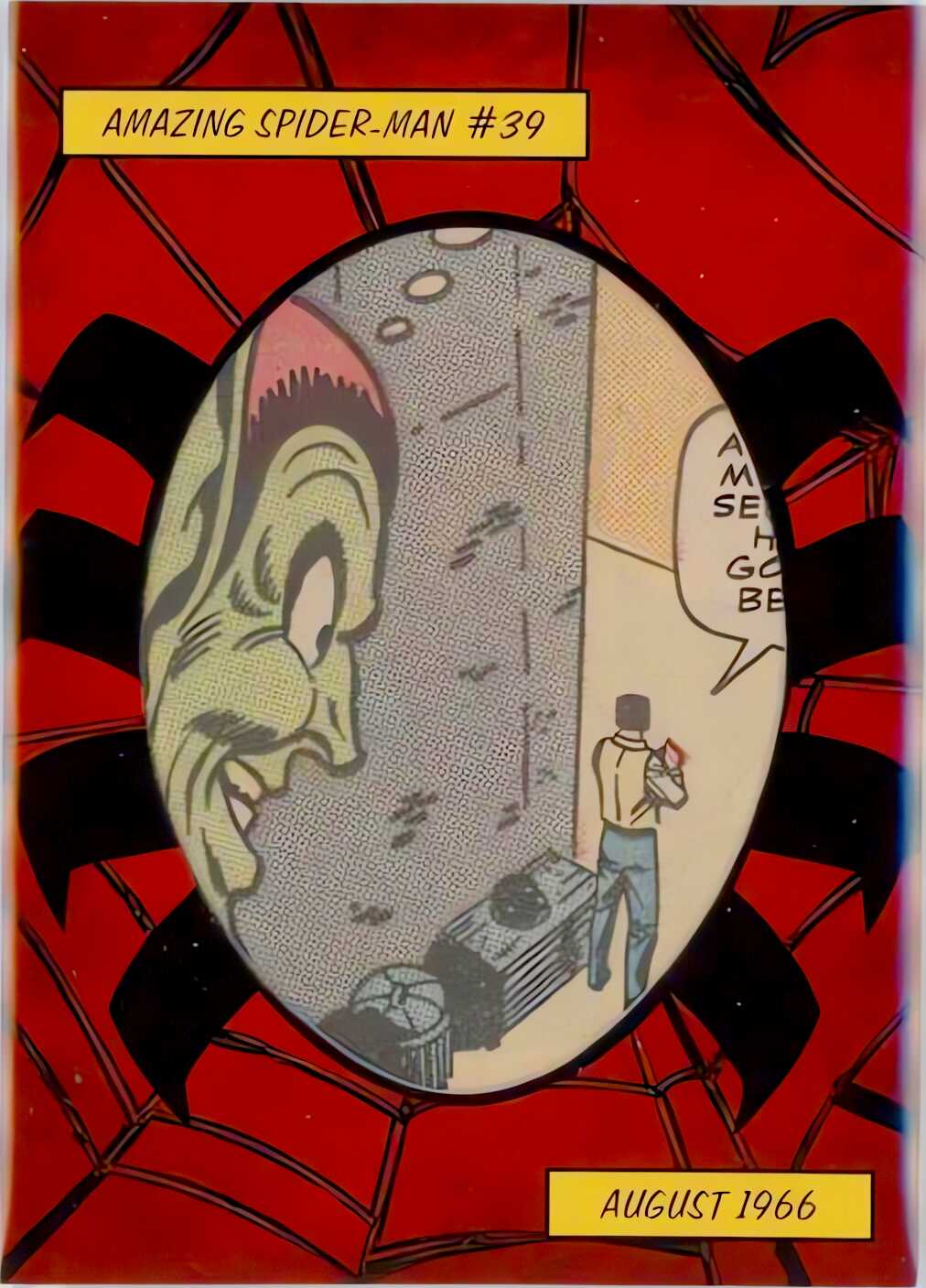 Amazing Spider-Man #39 - August 1966