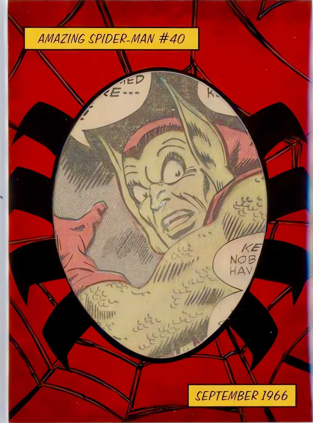 Amazing Spider-Man #40 - September 1966