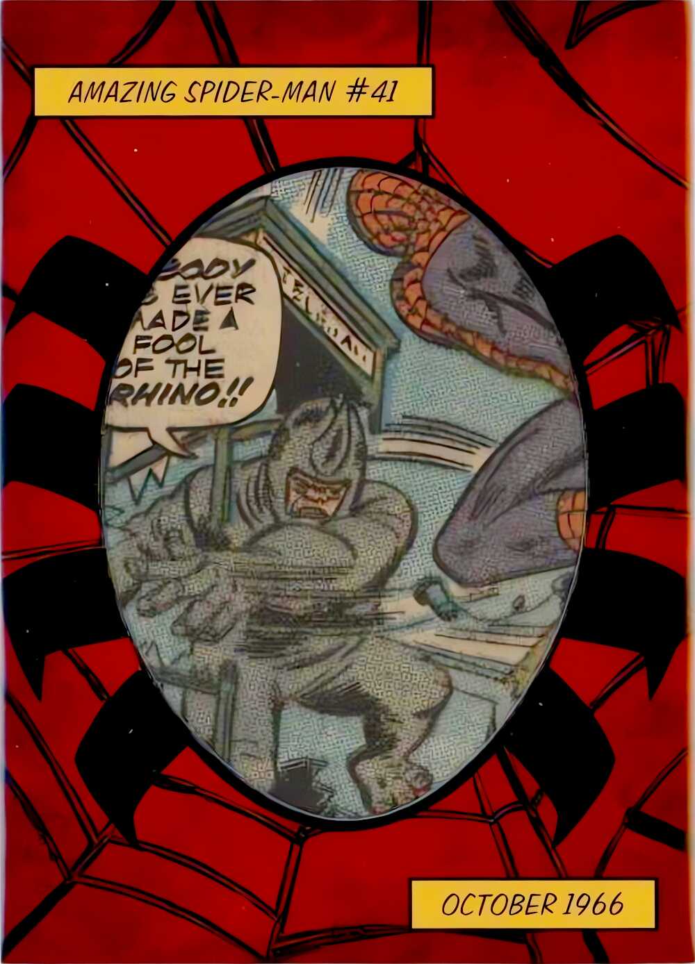 Amazing Spider-Man #41 - October 1966