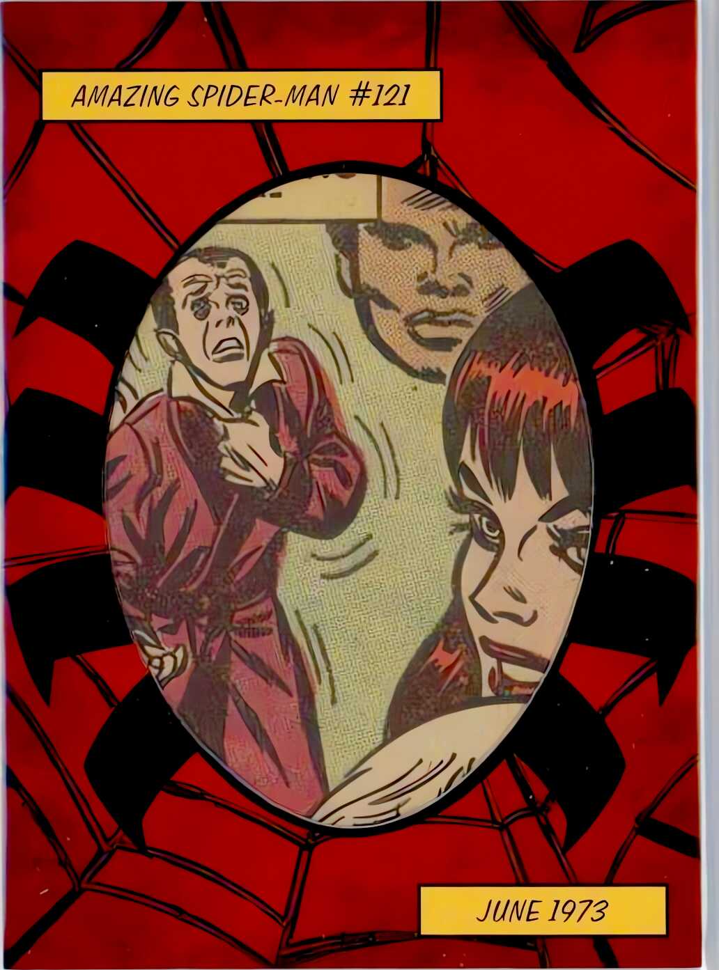 Amazing Spider-Man #121 - June 1973