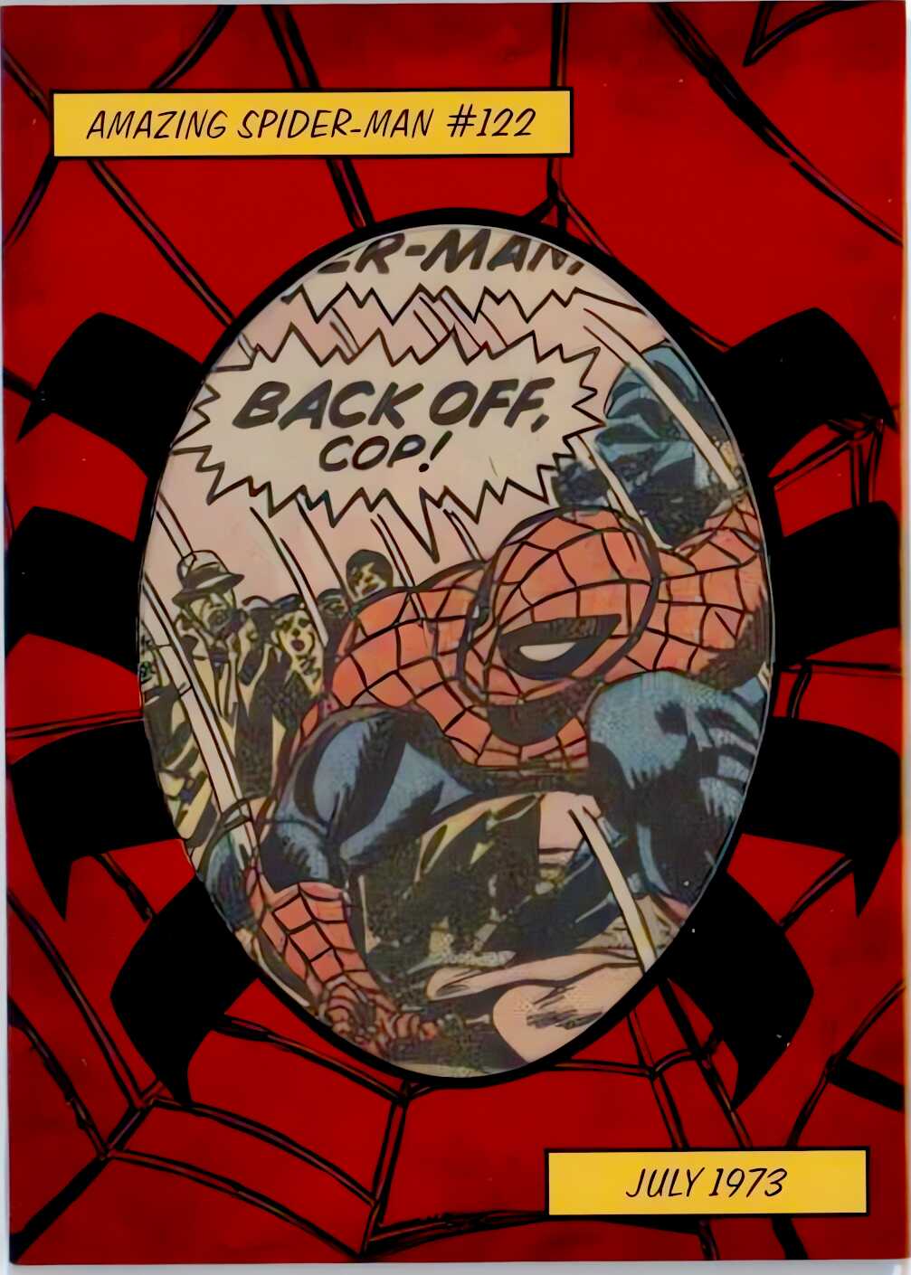 Amazing Spider-Man #122 - July 1973