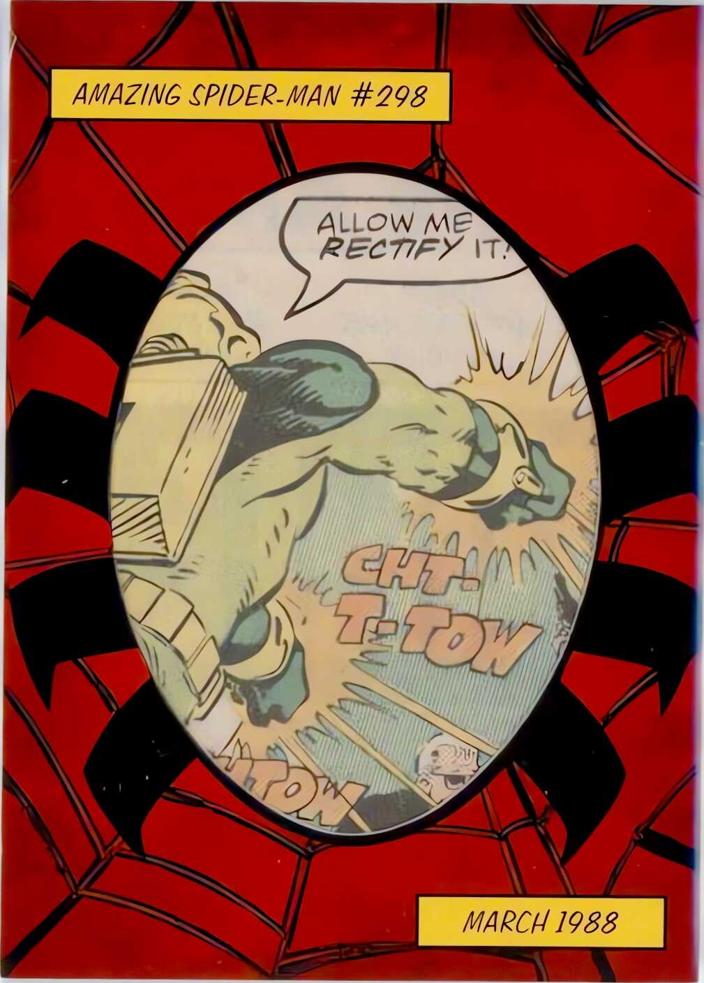 Amazing Spider-Man #298 - March 1988