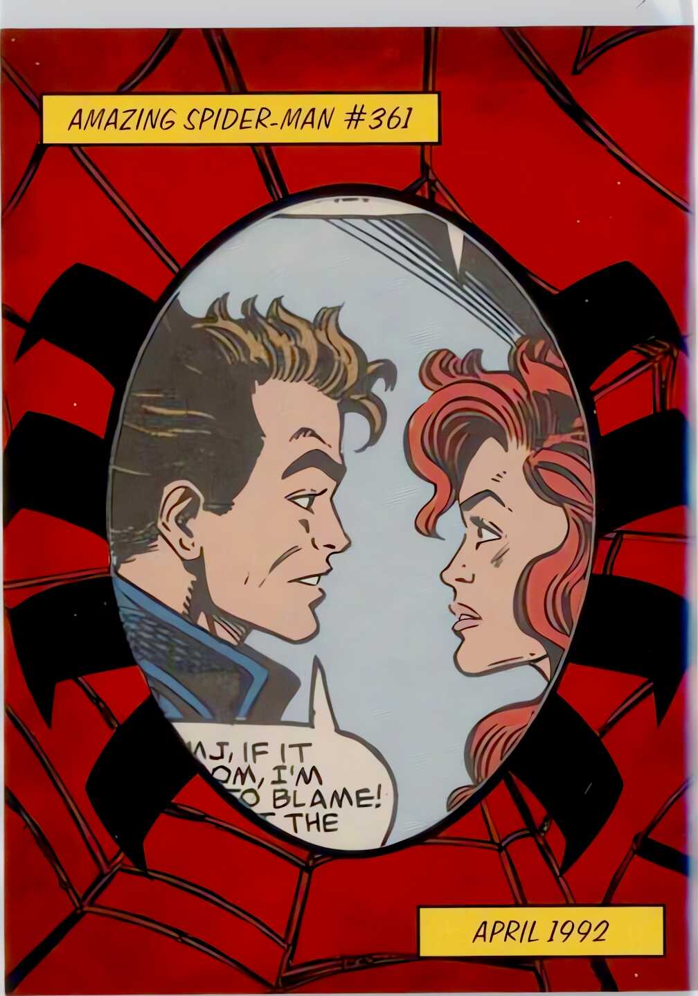 Amazing Spider-Man #361 - April 1992