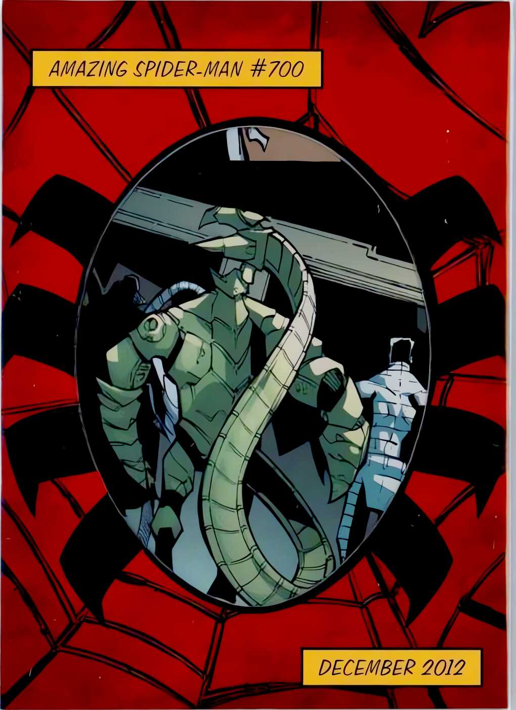 Amazing Spider-Man #700 - December 2012