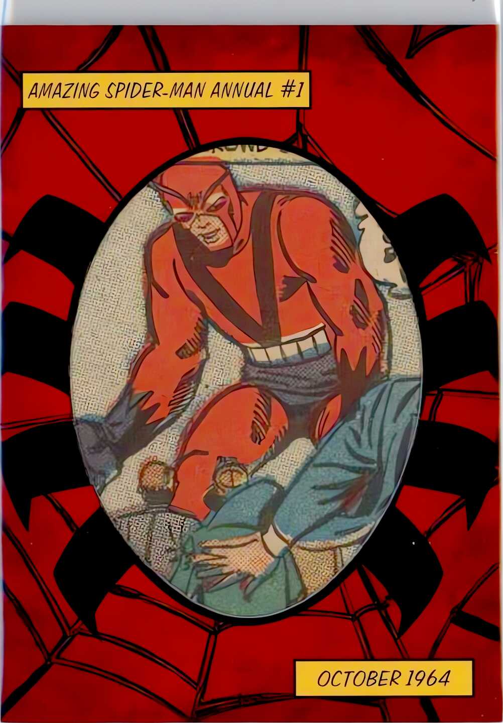 Amazing Spider-Man Annual #1 - October 1964